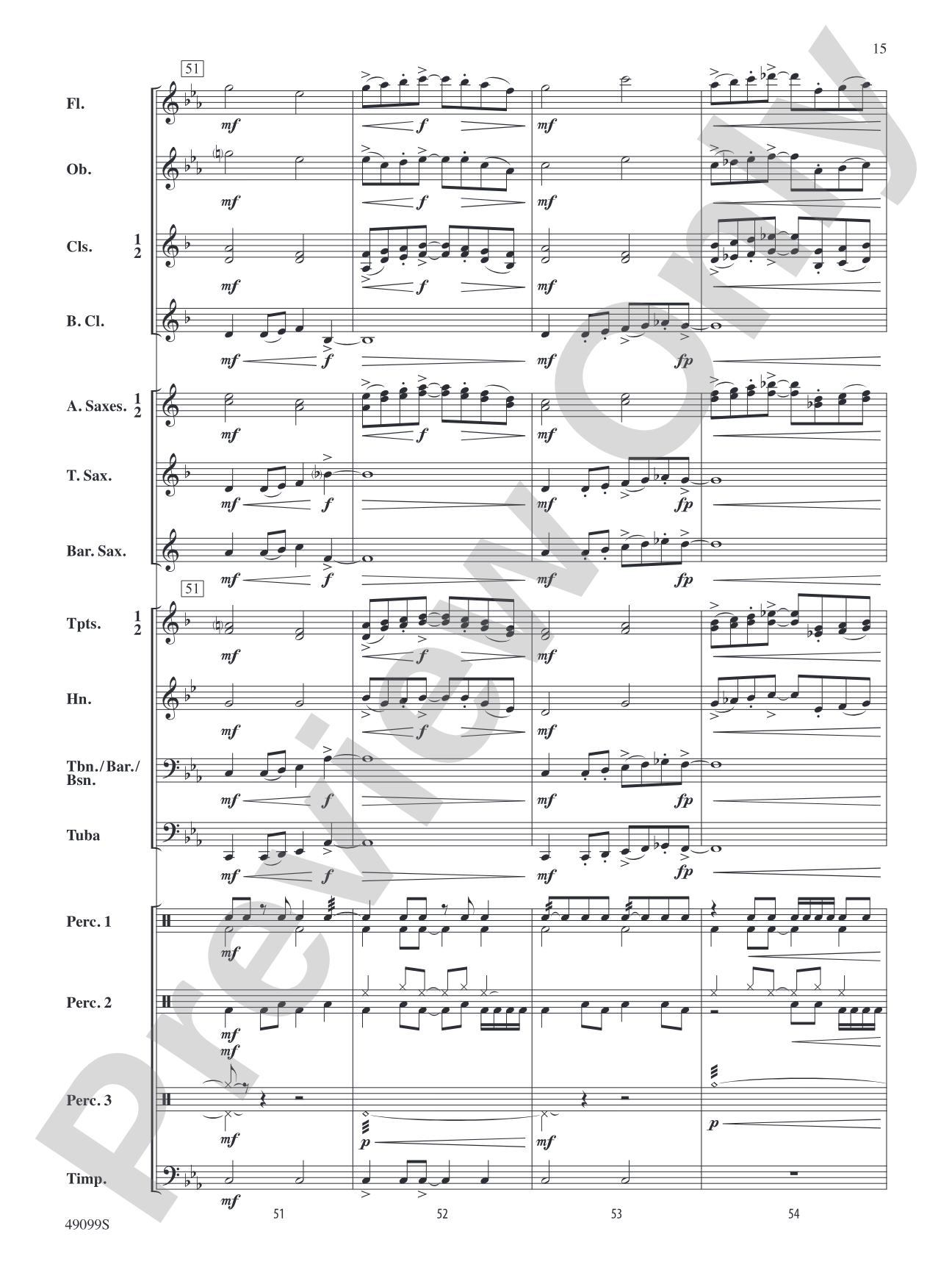 Watch Out!: Concert Band Conductor Score & Parts