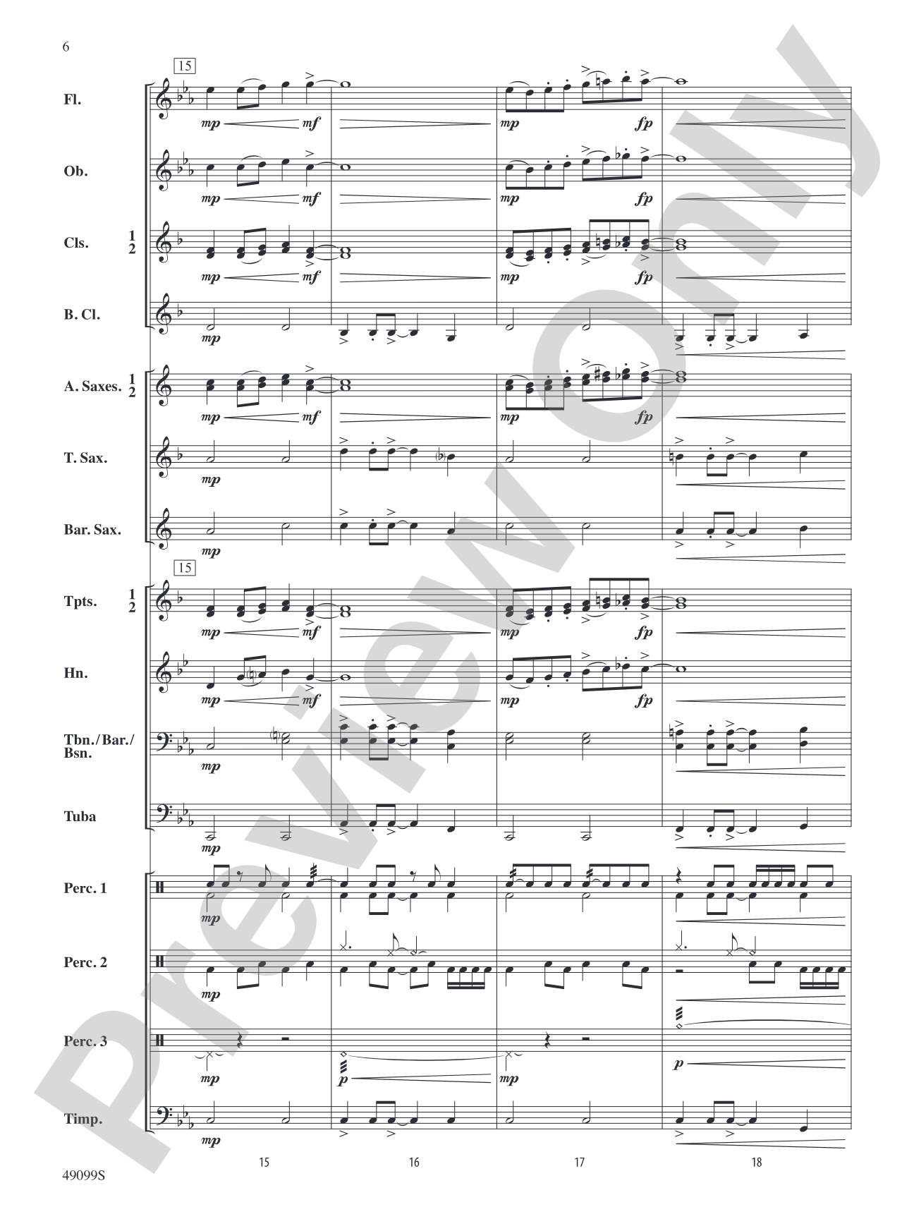 Watch Out!: Concert Band Conductor Score & Parts