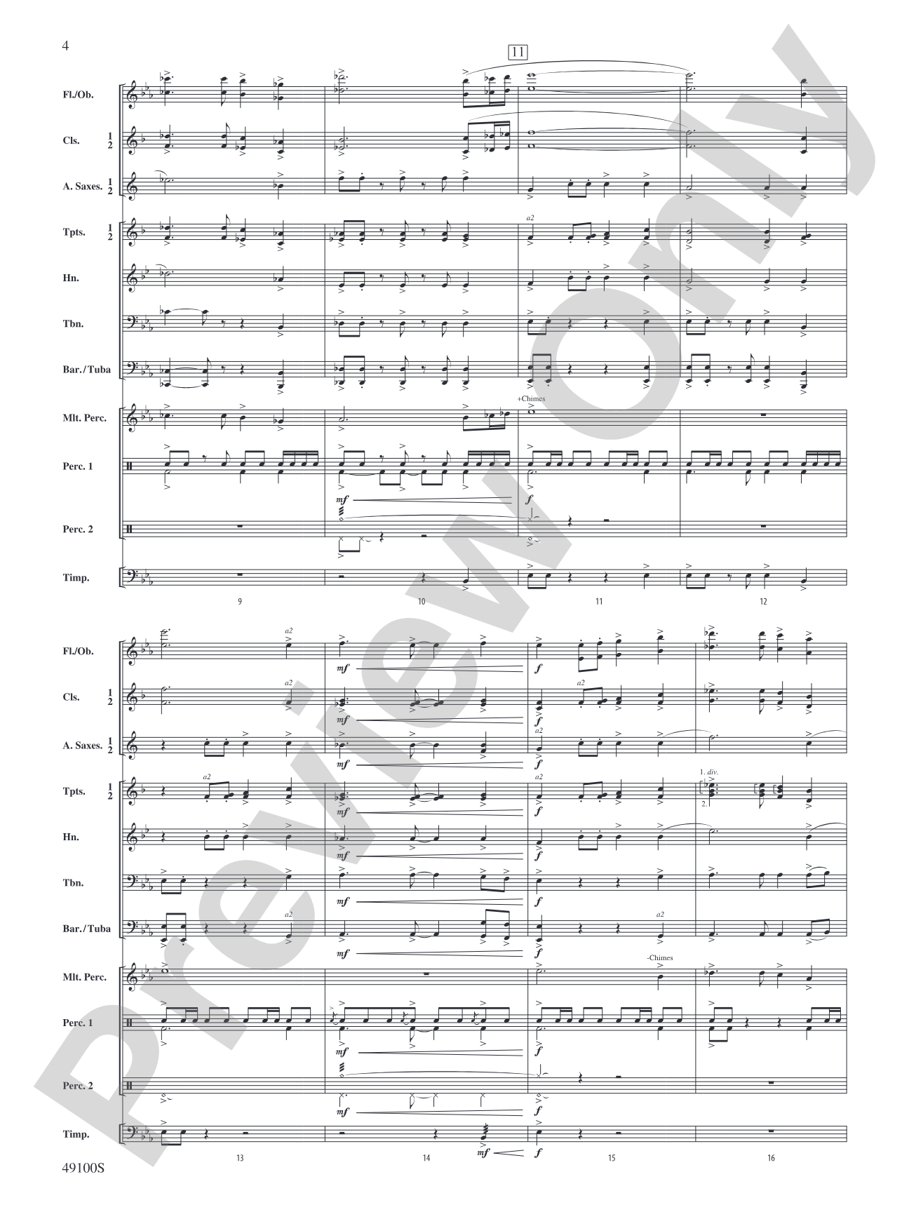Stand Tall, Stand Strong: Concert Band Conductor Score & Parts