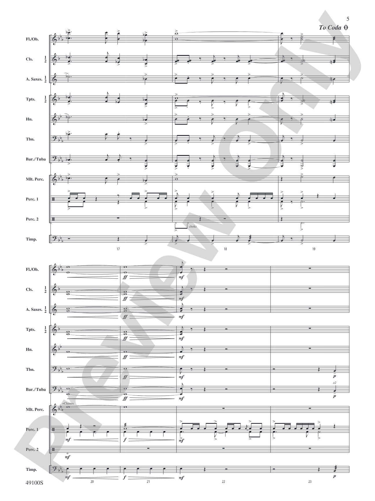 Stand Tall, Stand Strong: Concert Band Conductor Score & Parts