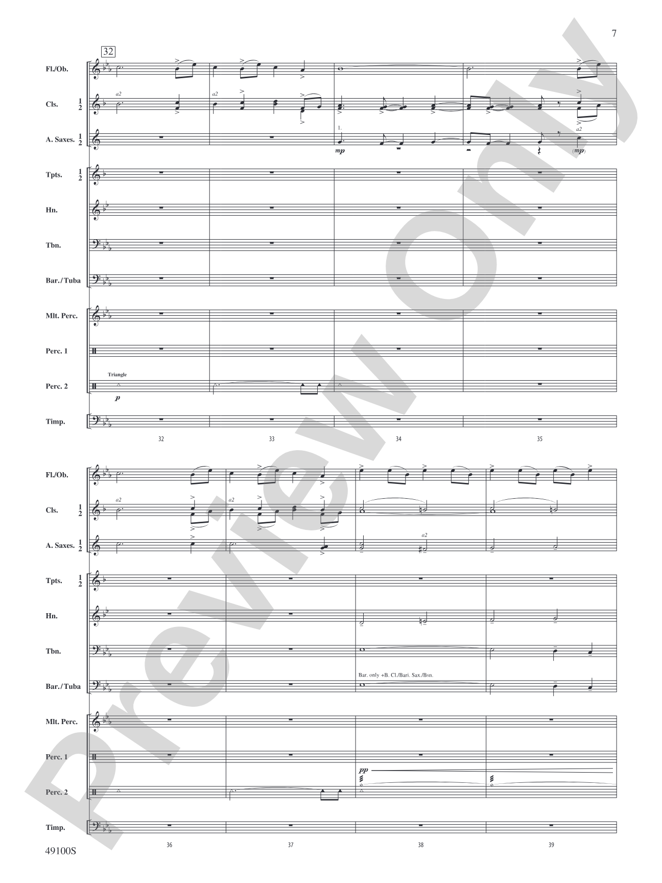 Stand Tall, Stand Strong: Concert Band Conductor Score & Parts