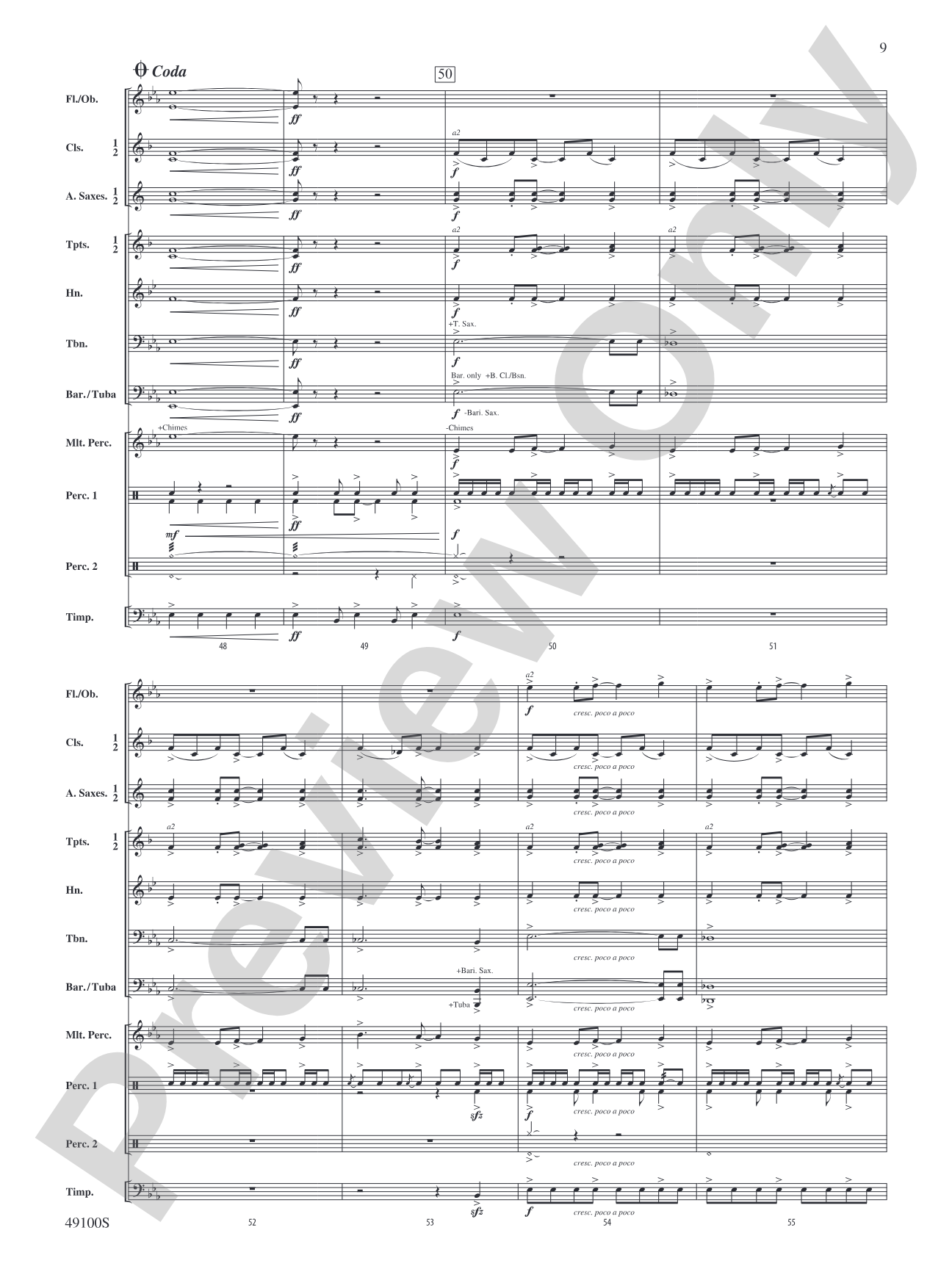 Stand Tall, Stand Strong: Concert Band Conductor Score & Parts