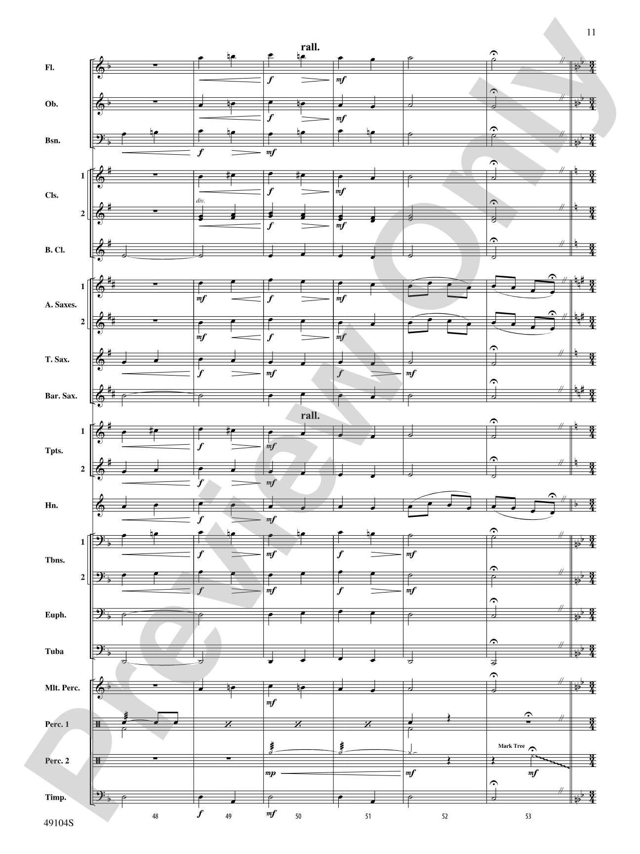 Folk Song Celebration: Concert Band Conductor Score & Parts