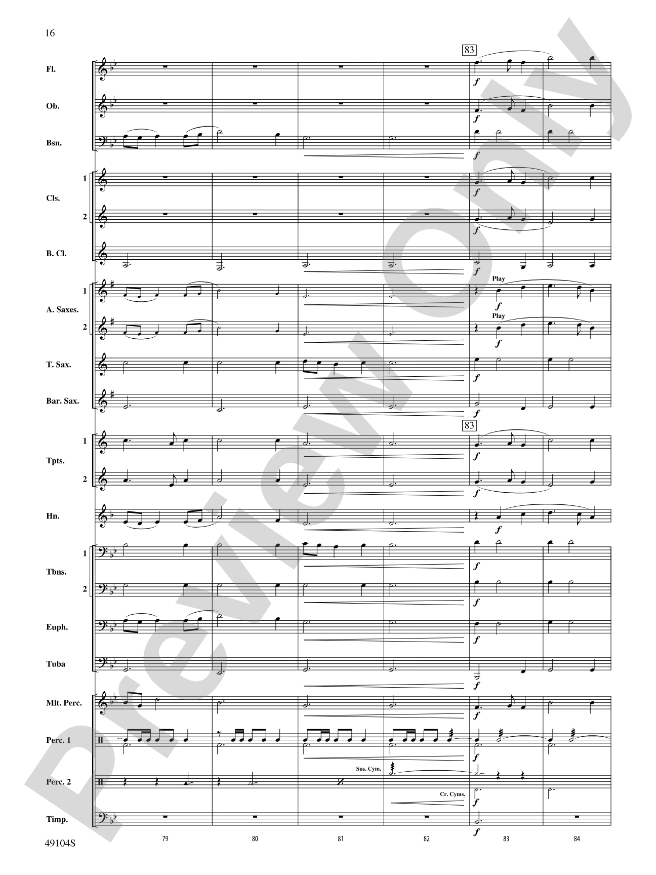 Folk Song Celebration: Concert Band Conductor Score & Parts
