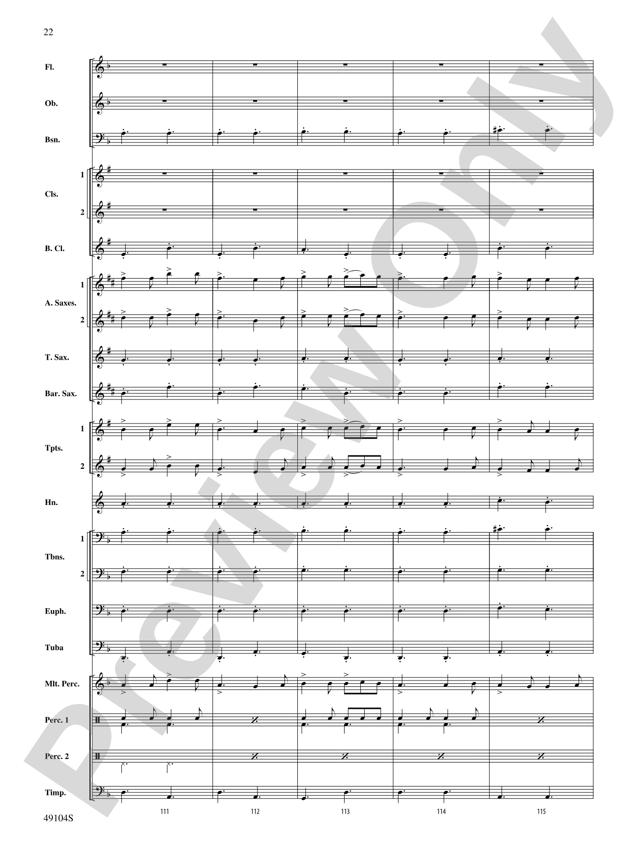 Folk Song Celebration: Concert Band Conductor Score & Parts