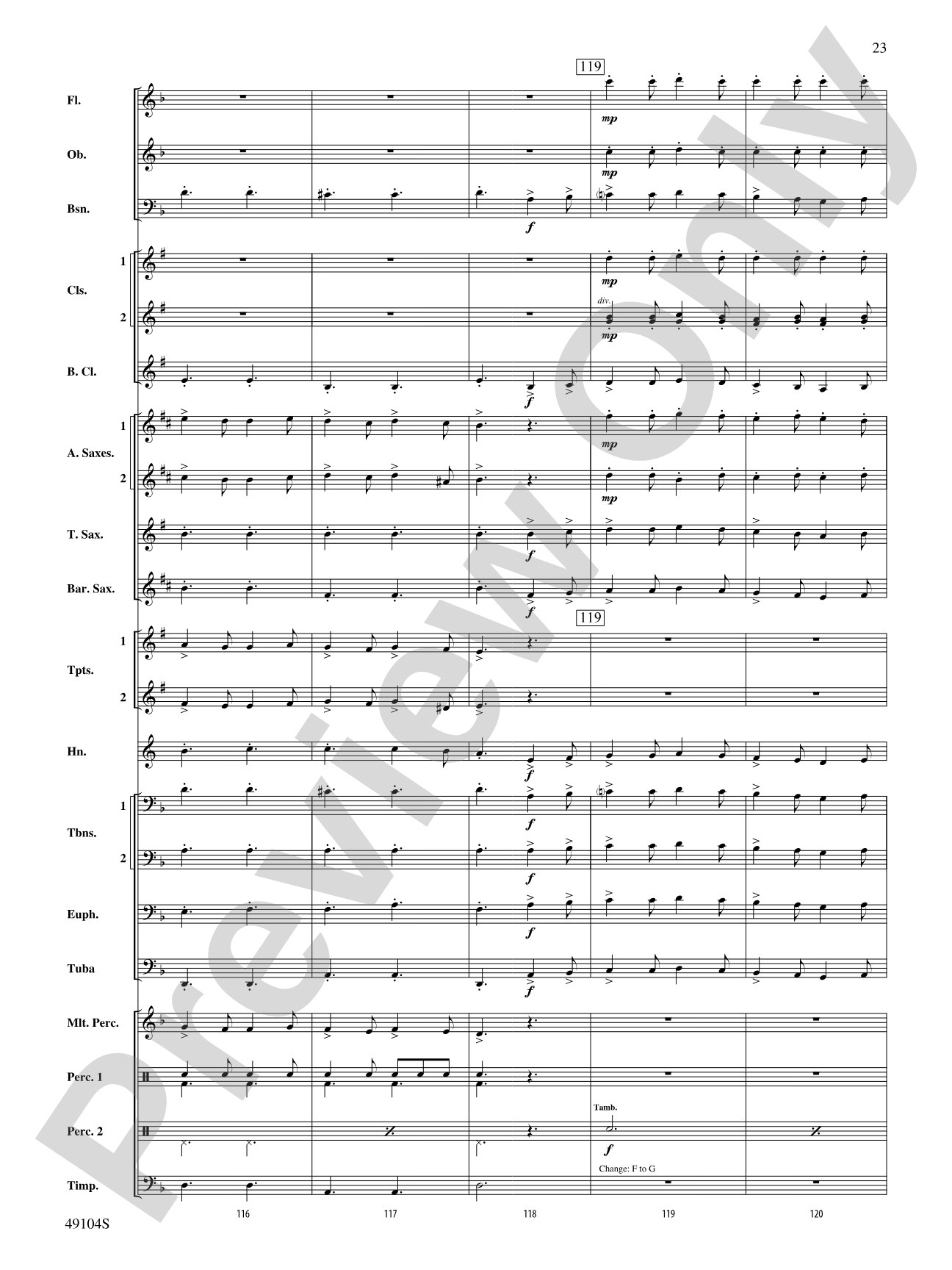 Folk Song Celebration: Concert Band Conductor Score & Parts