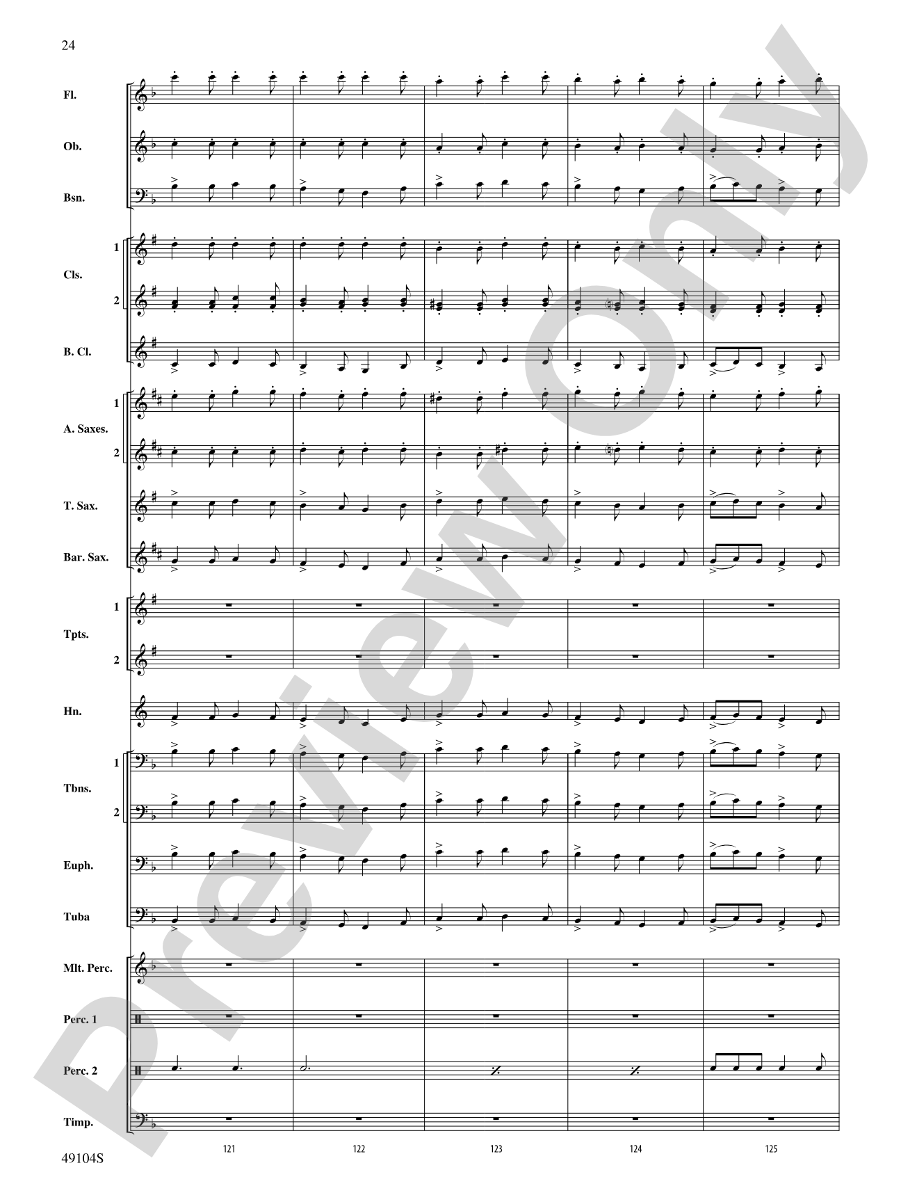 Folk Song Celebration: Concert Band Conductor Score & Parts