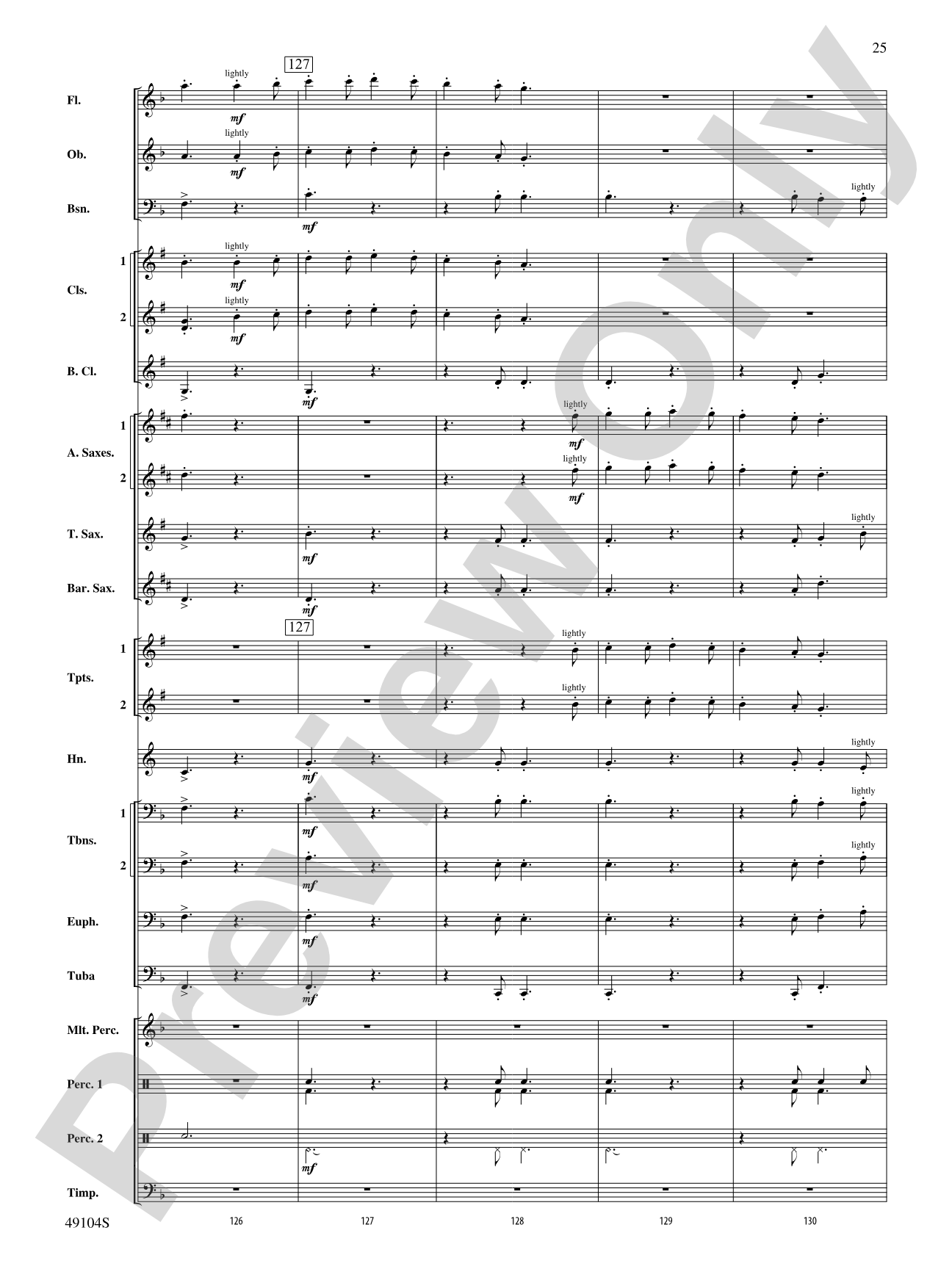 Folk Song Celebration: Concert Band Conductor Score & Parts