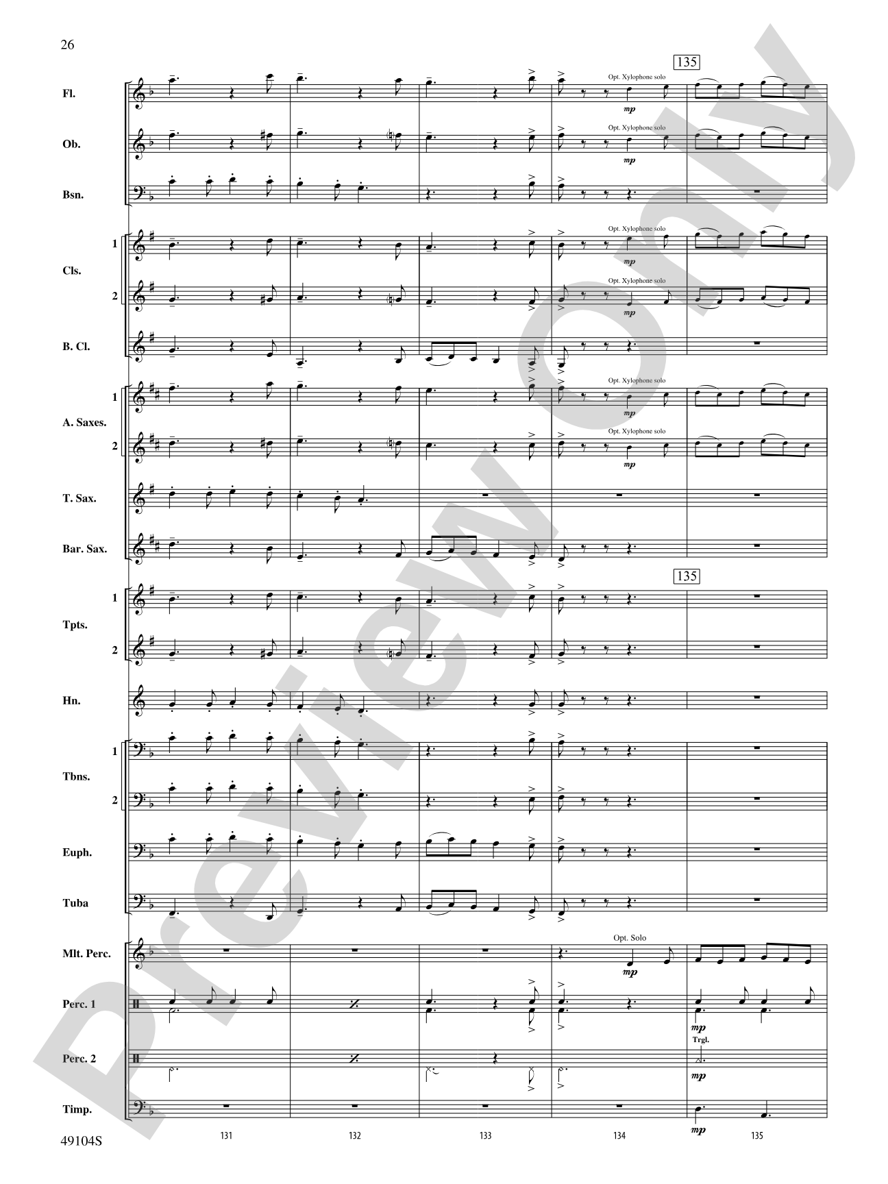 Folk Song Celebration: Concert Band Conductor Score & Parts
