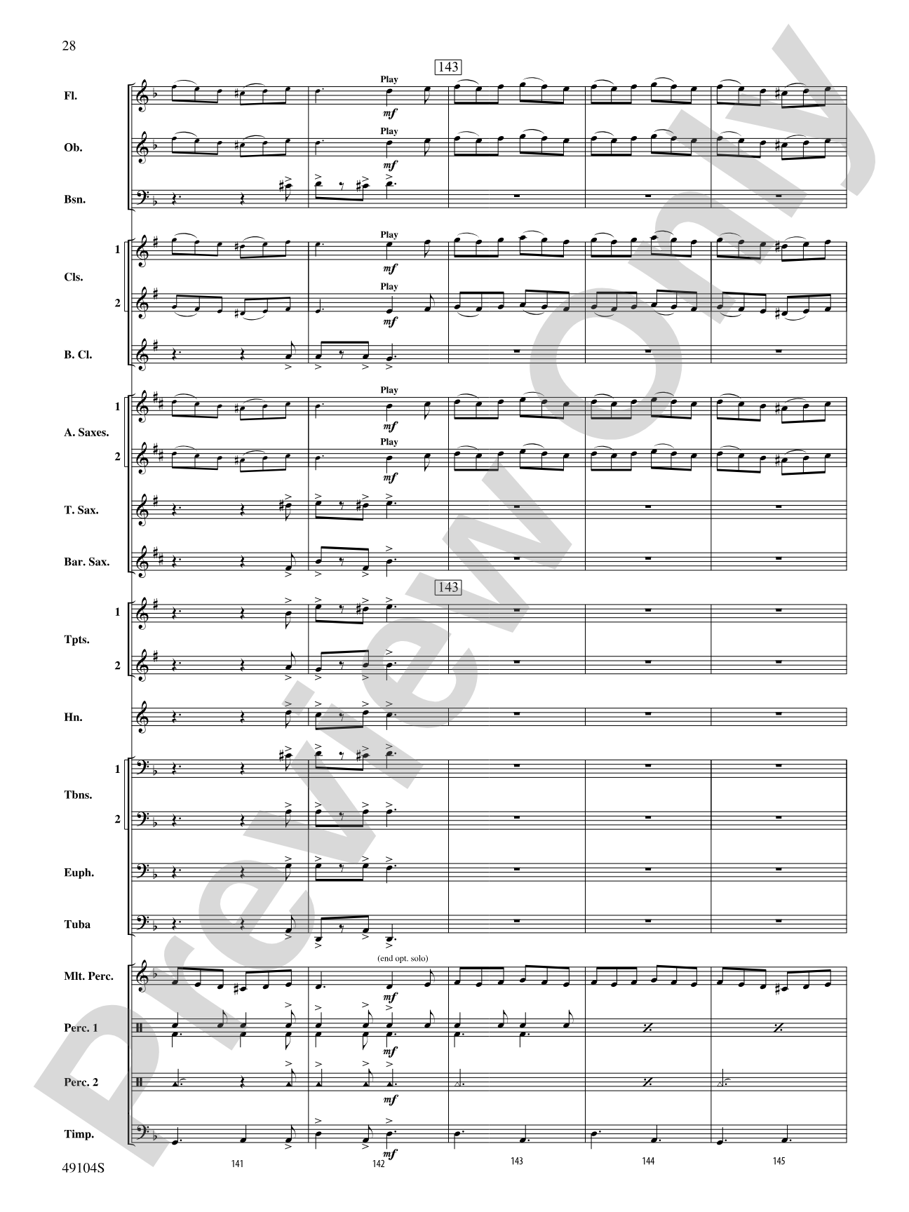 Folk Song Celebration: Concert Band Conductor Score & Parts