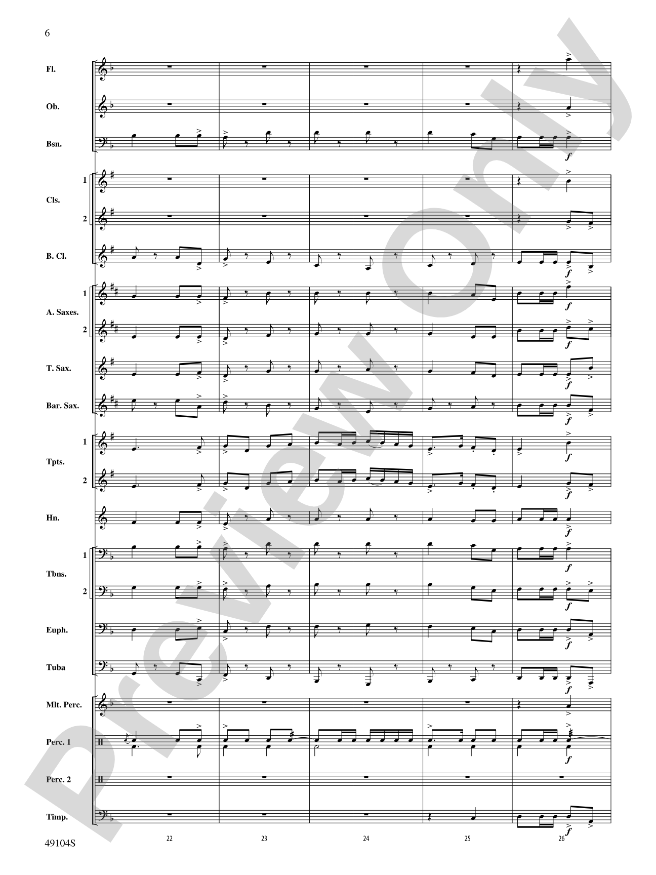 Folk Song Celebration: Concert Band Conductor Score & Parts
