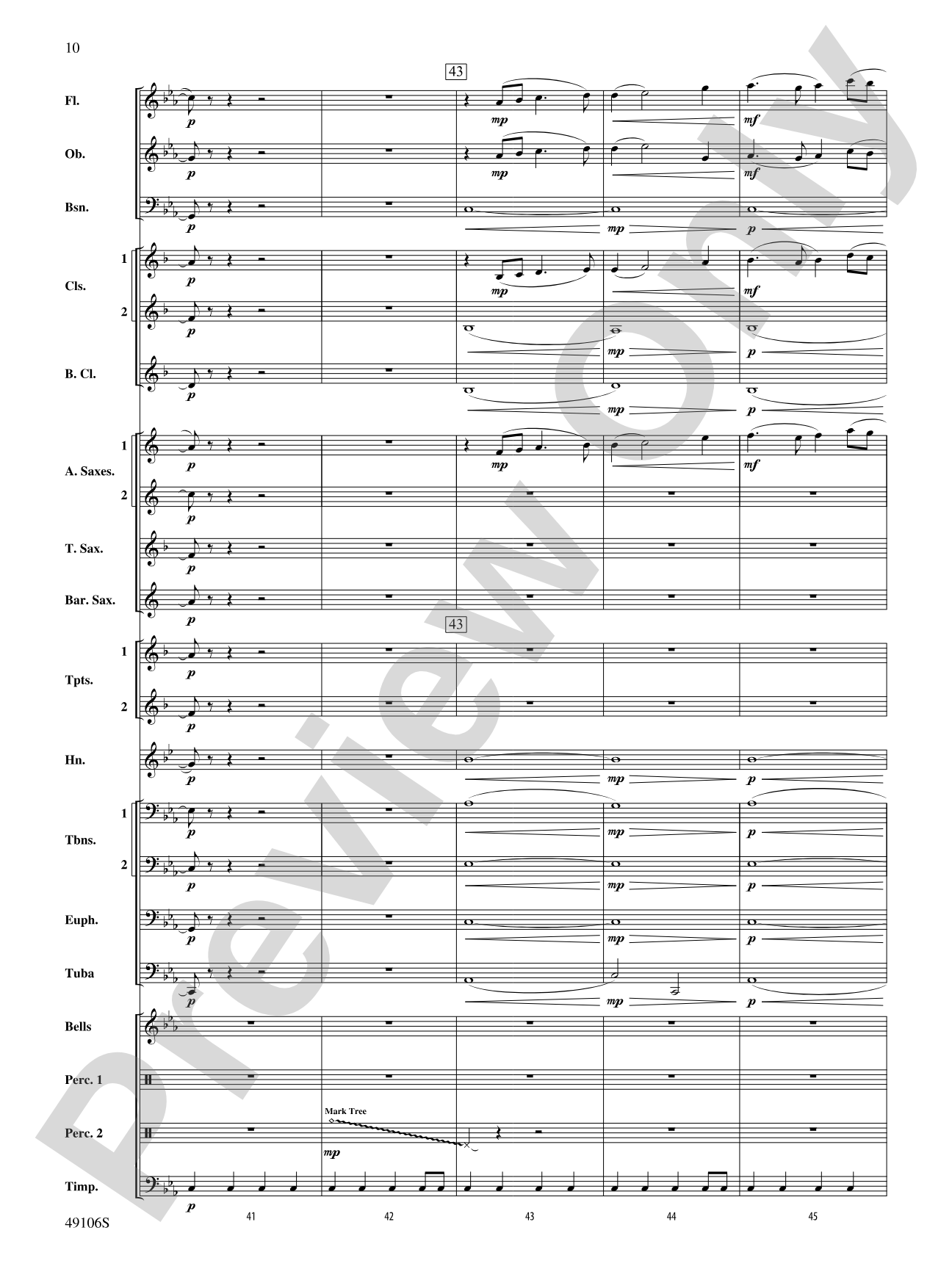 The Edge of Adventure: Concert Band Conductor Score & Parts