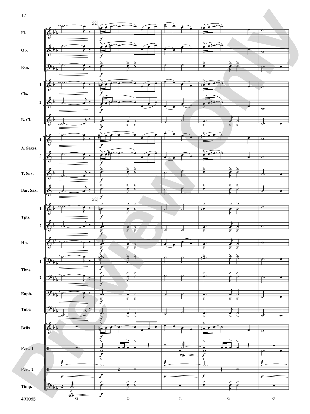 The Edge of Adventure: Concert Band Conductor Score & Parts