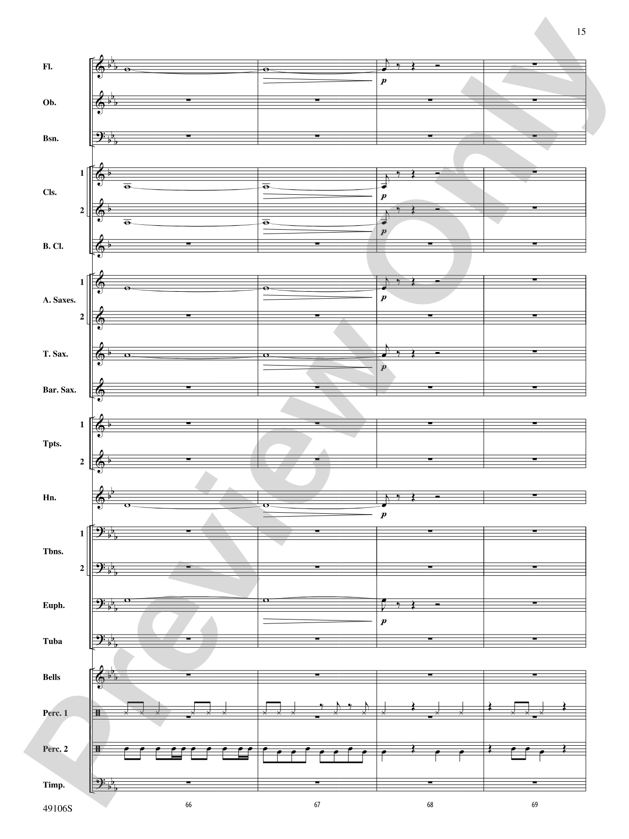 The Edge of Adventure: Concert Band Conductor Score & Parts