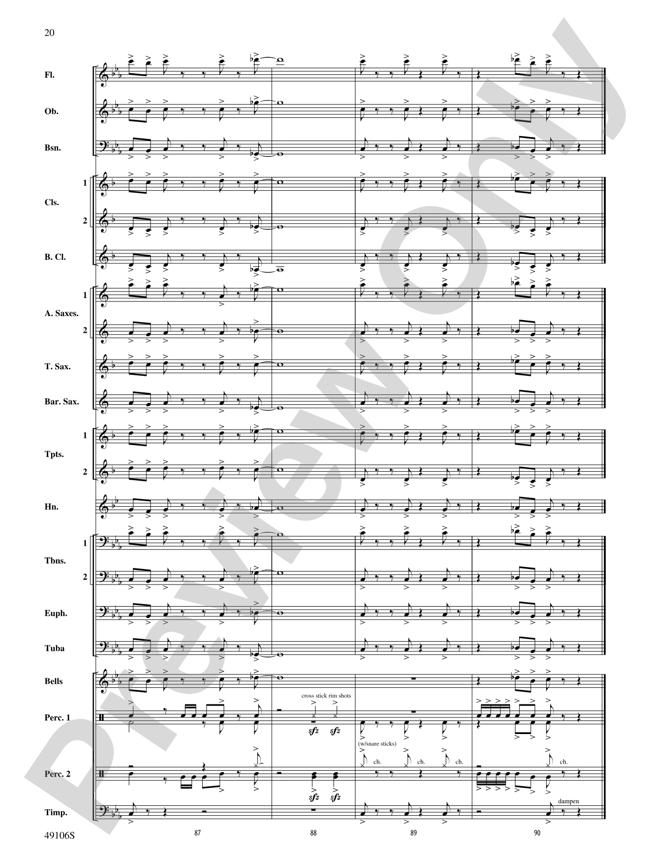 The Edge of Adventure: Concert Band Conductor Score & Parts