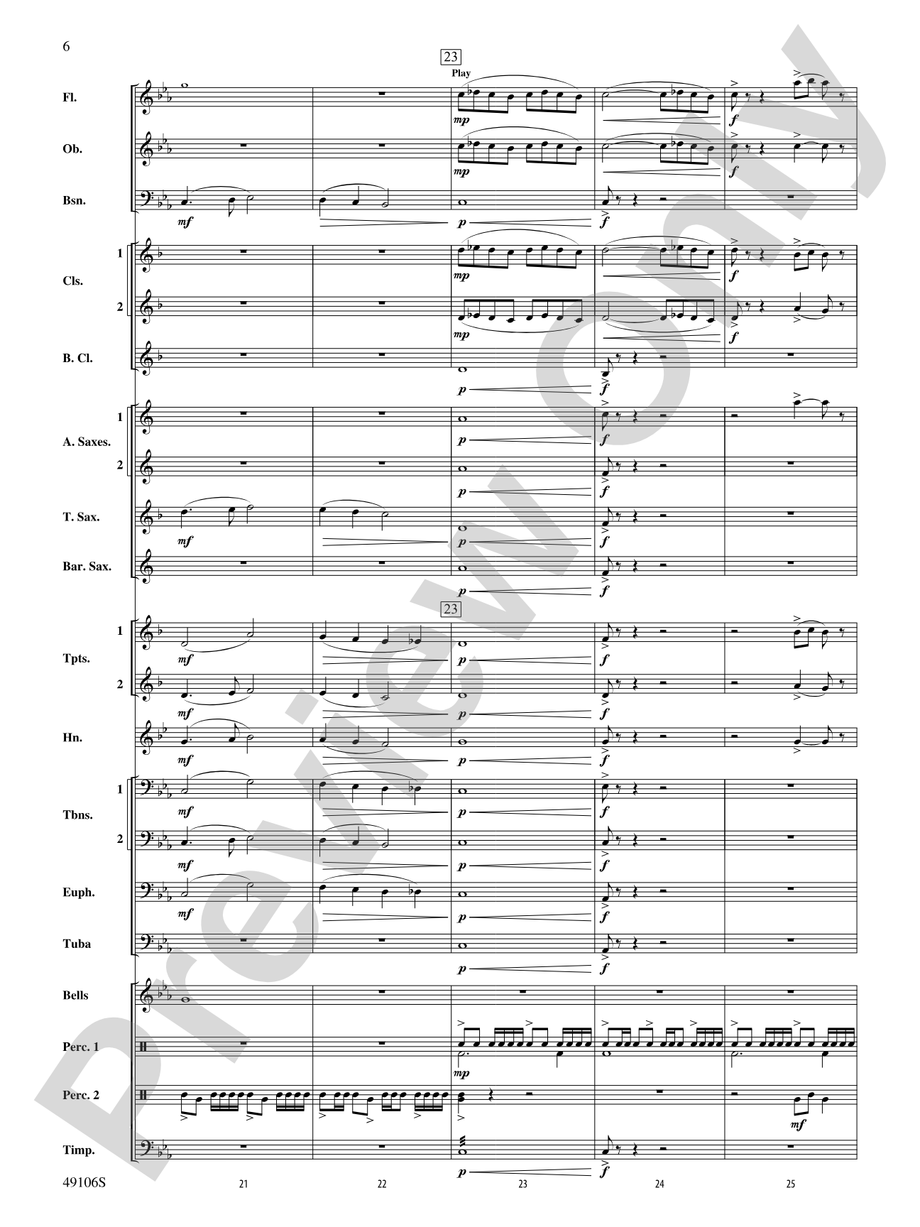 The Edge of Adventure: Concert Band Conductor Score & Parts