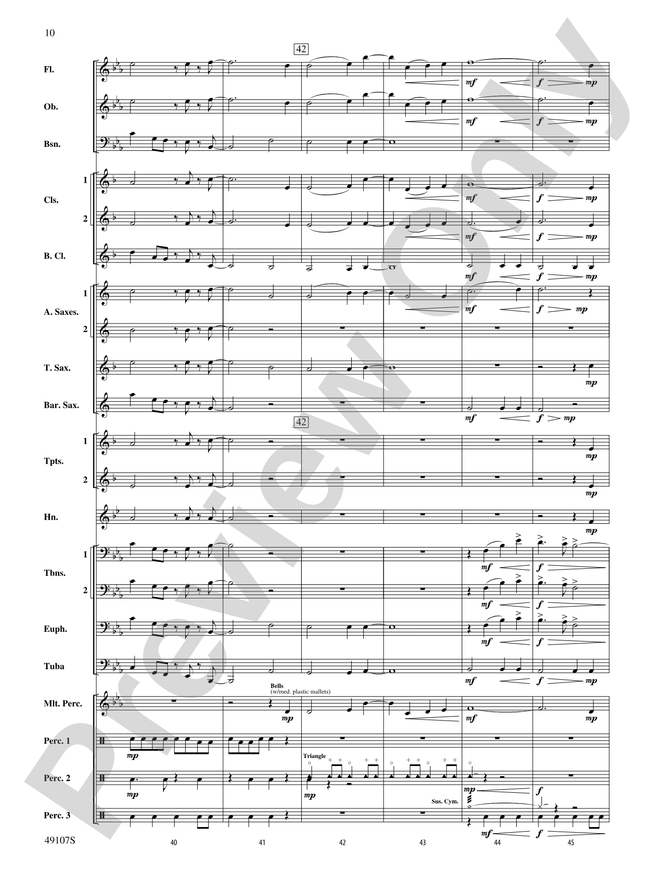 Sonoran Sunrise: Concert Band Conductor Score & Parts
