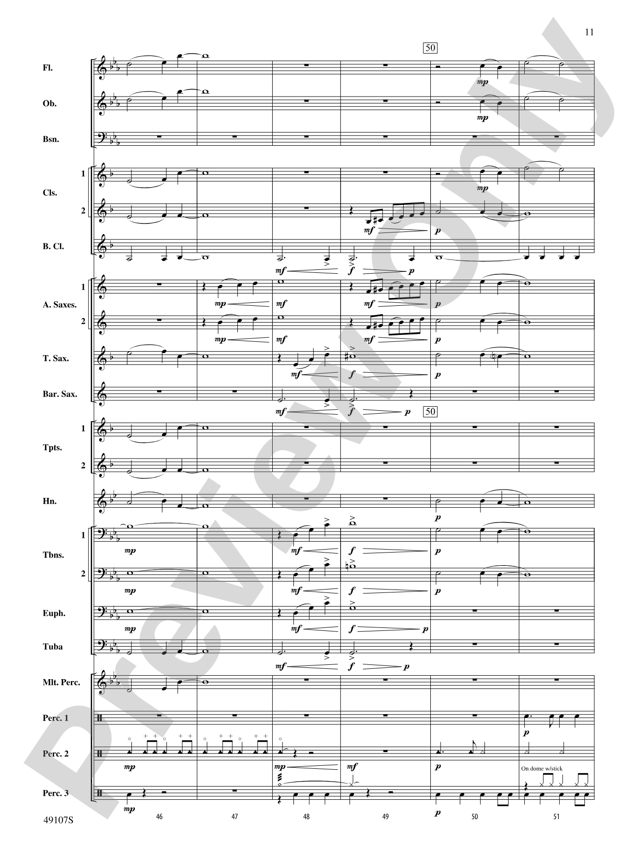 Sonoran Sunrise: Concert Band Conductor Score & Parts