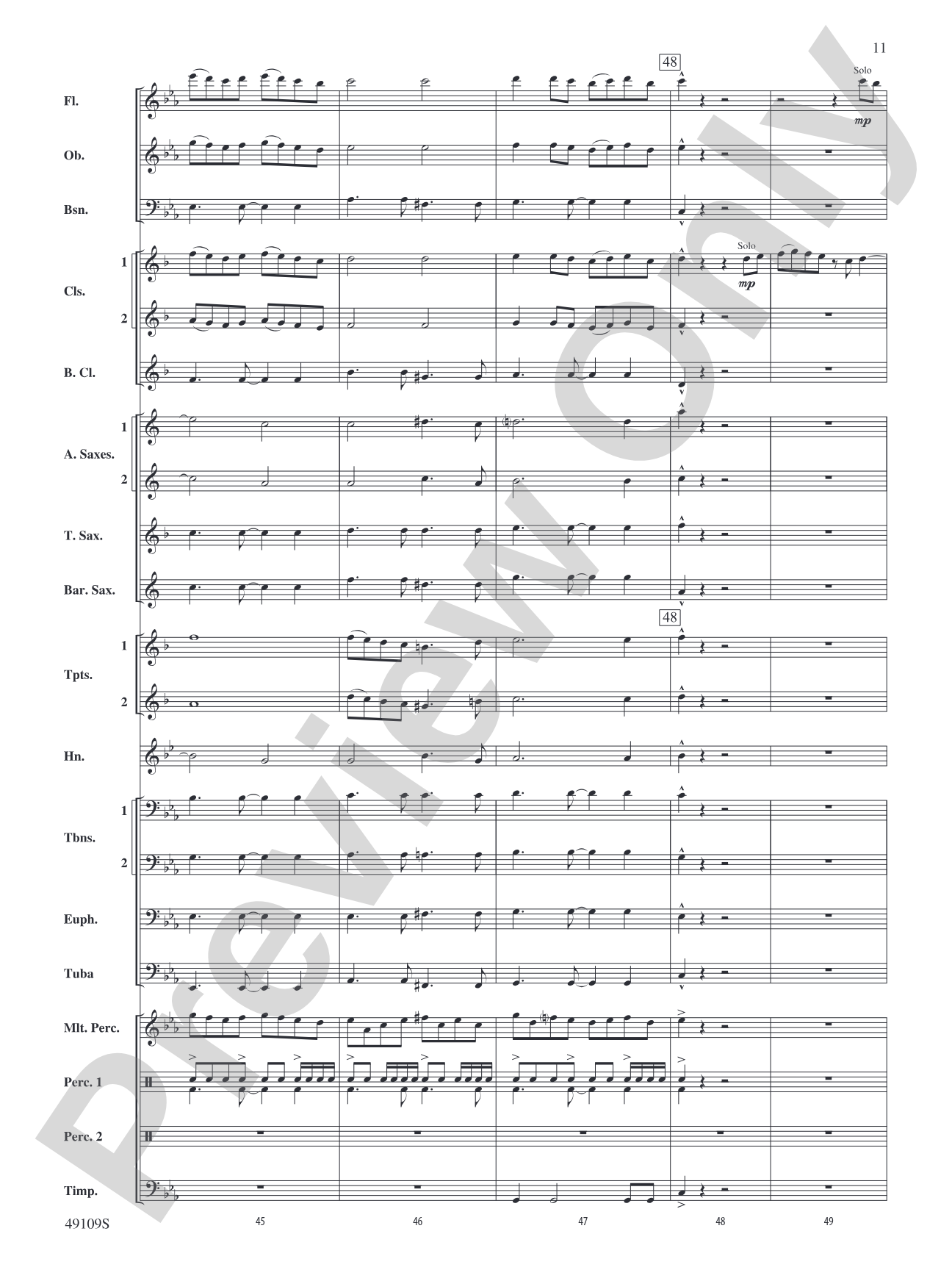 Tension: Concert Band Conductor Score & Parts
