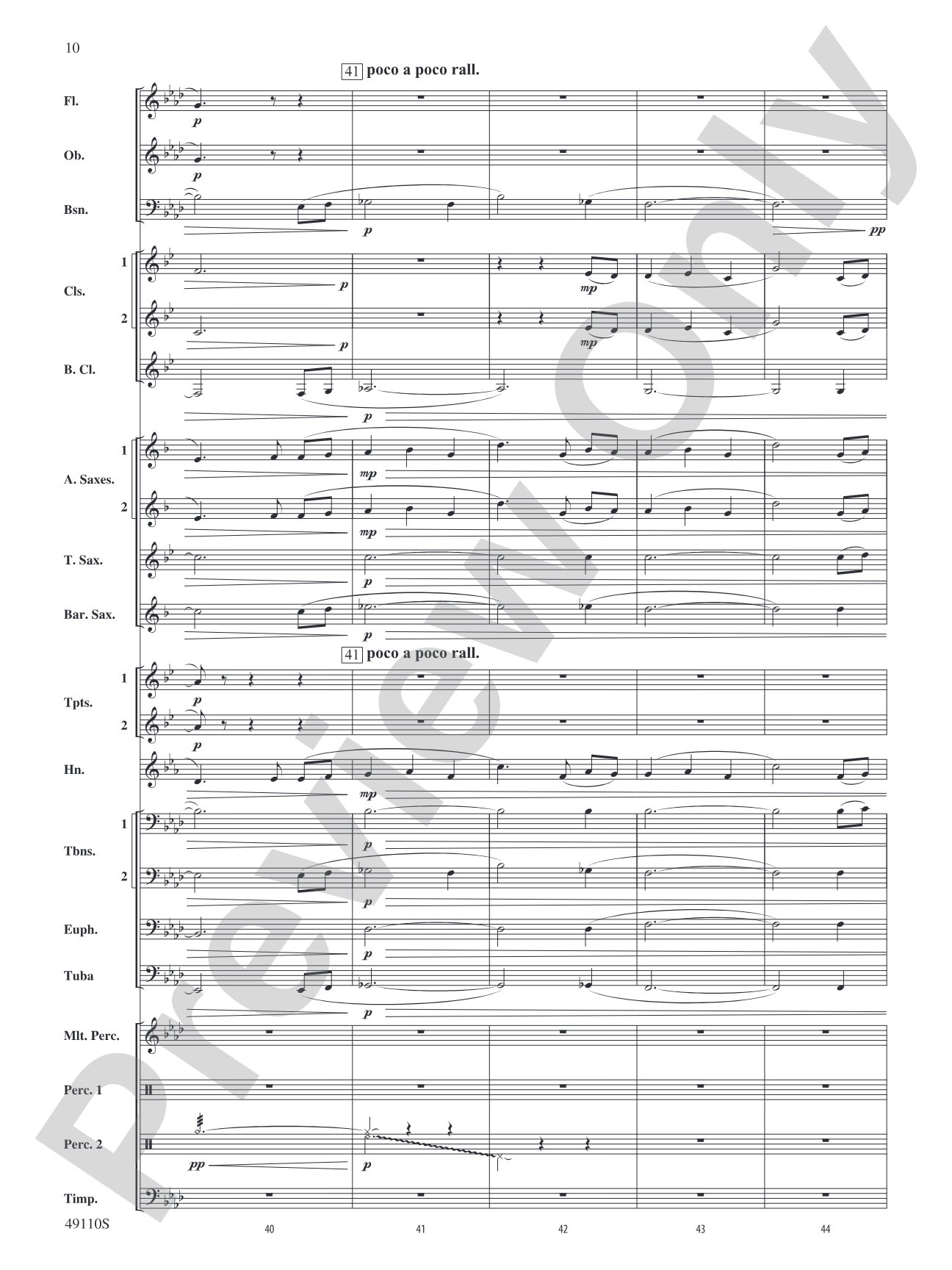Where the Heavens Meet Earth: Concert Band Conductor Score & Parts