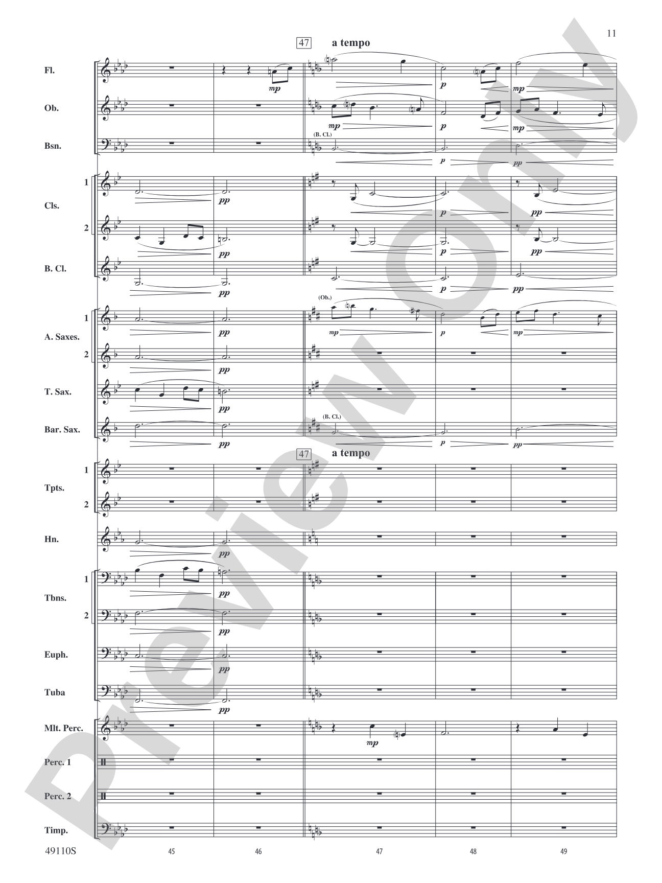 Where the Heavens Meet Earth: Concert Band Conductor Score & Parts