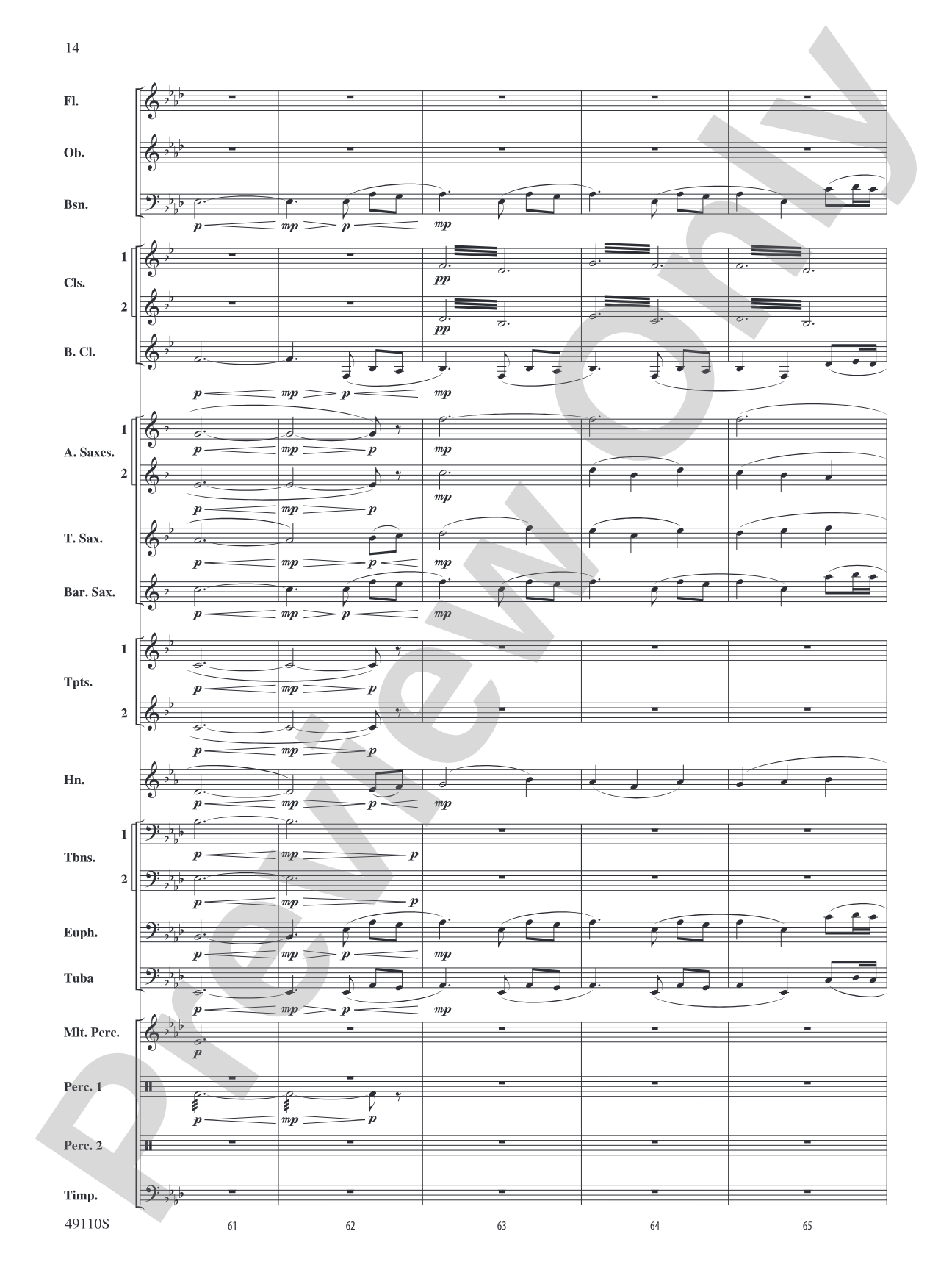 Where the Heavens Meet Earth: Concert Band Conductor Score & Parts