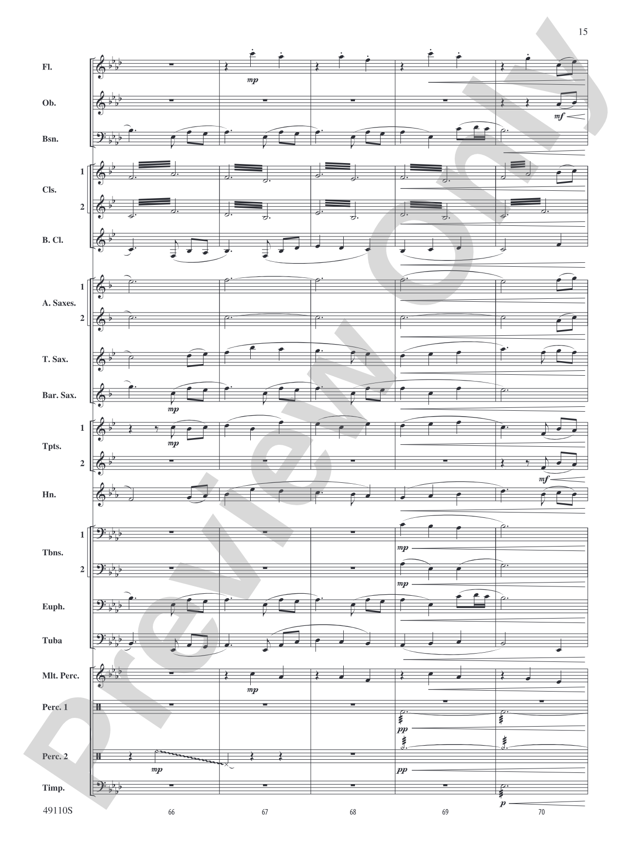 Where the Heavens Meet Earth: Concert Band Conductor Score & Parts