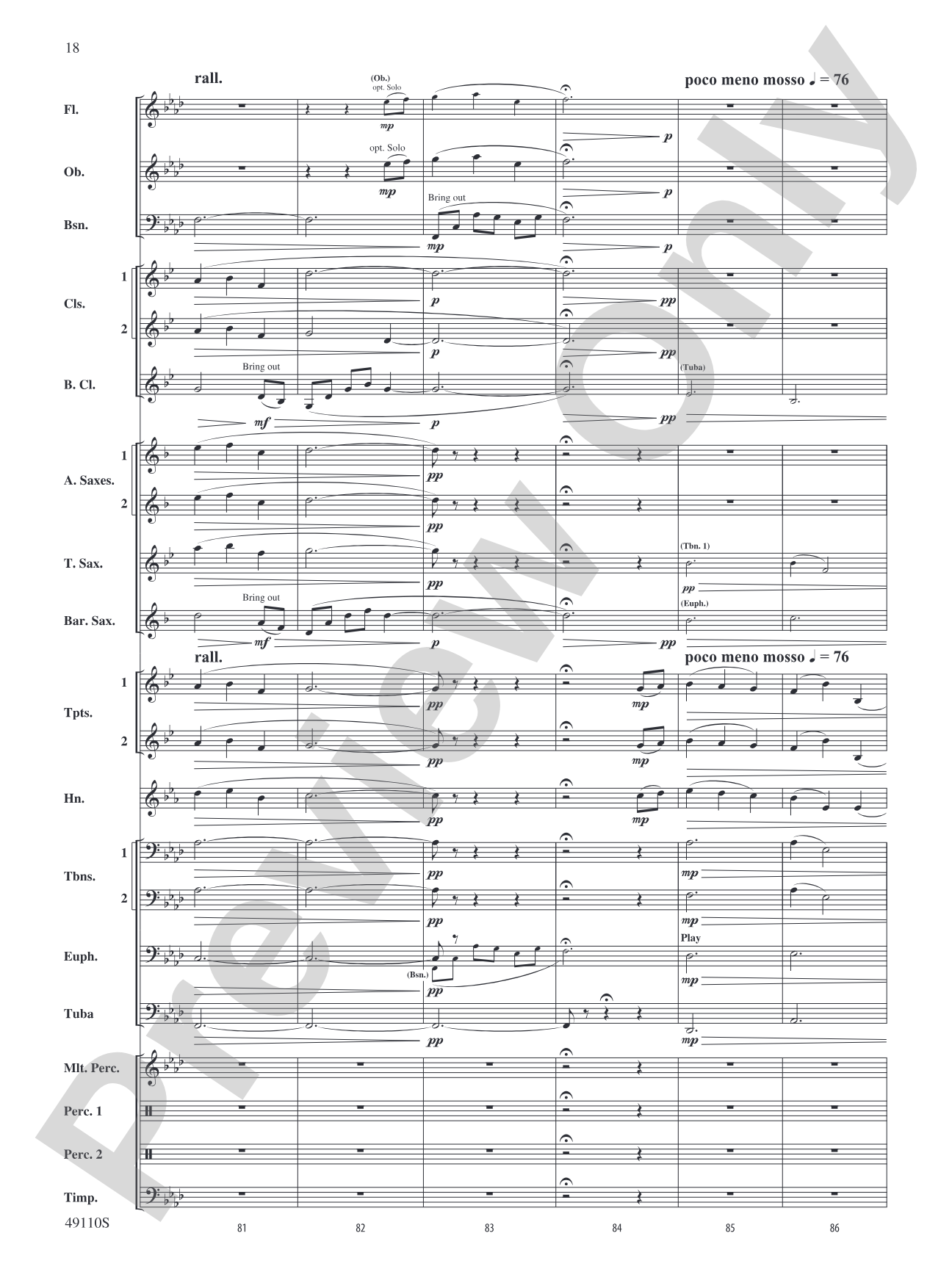 Where the Heavens Meet Earth: Concert Band Conductor Score & Parts
