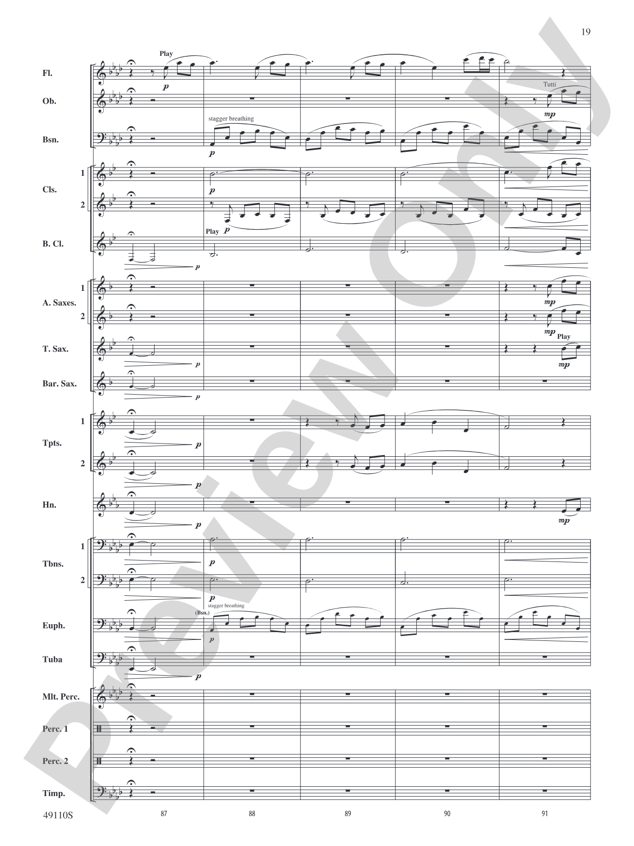 Where the Heavens Meet Earth: Concert Band Conductor Score & Parts