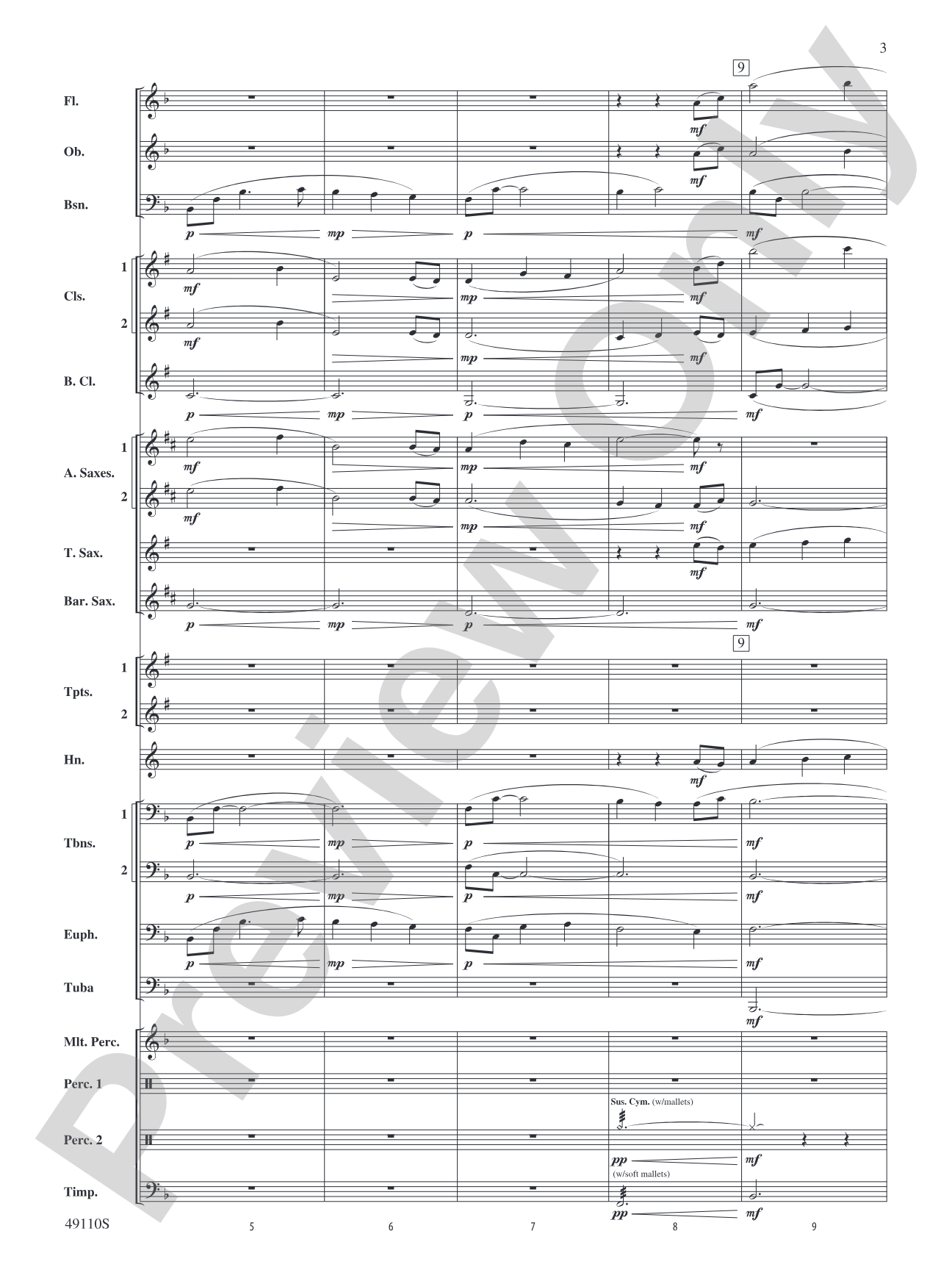 Where the Heavens Meet Earth: Concert Band Conductor Score & Parts