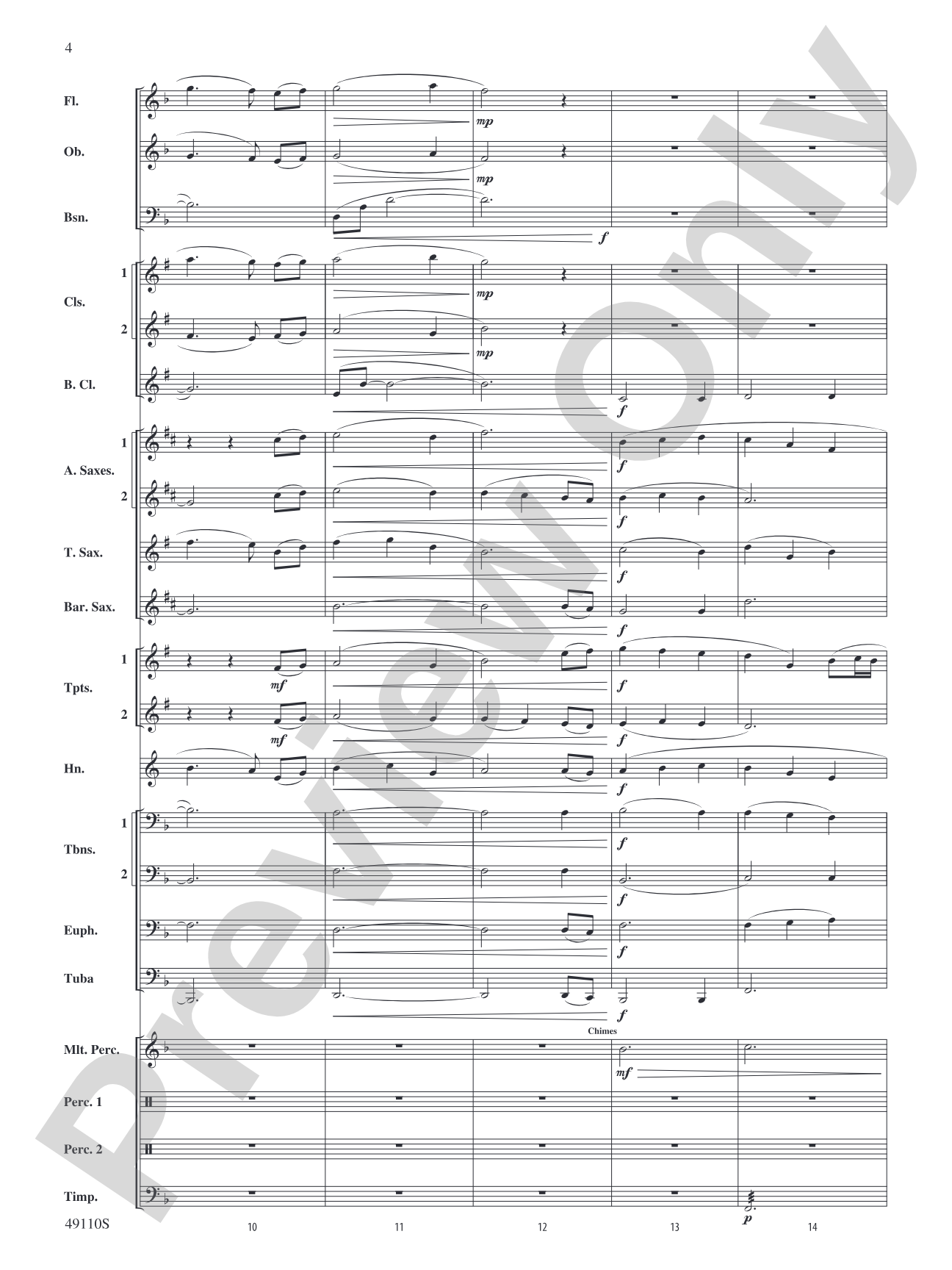 Where the Heavens Meet Earth: Concert Band Conductor Score & Parts