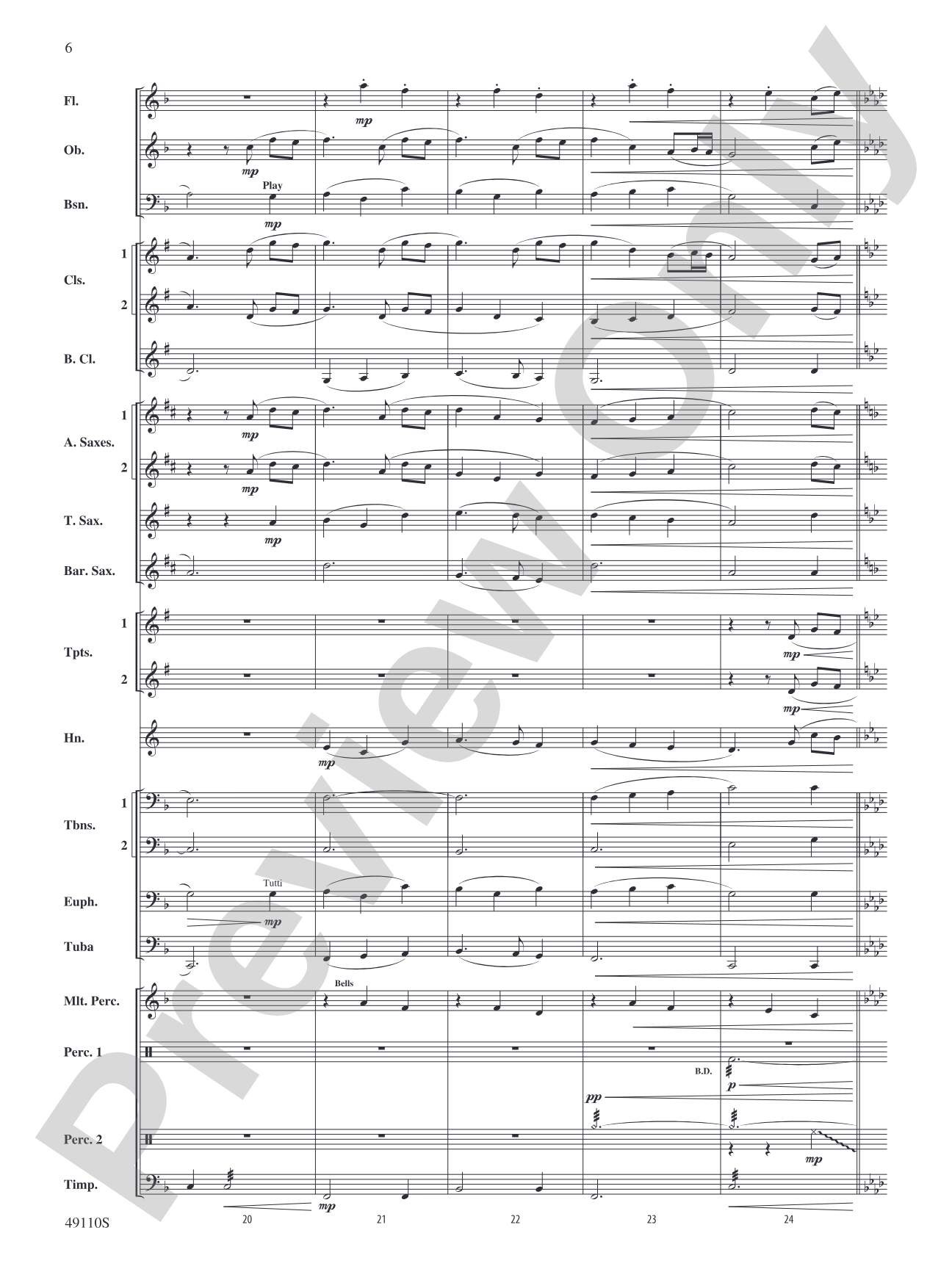 Where the Heavens Meet Earth: Concert Band Conductor Score & Parts