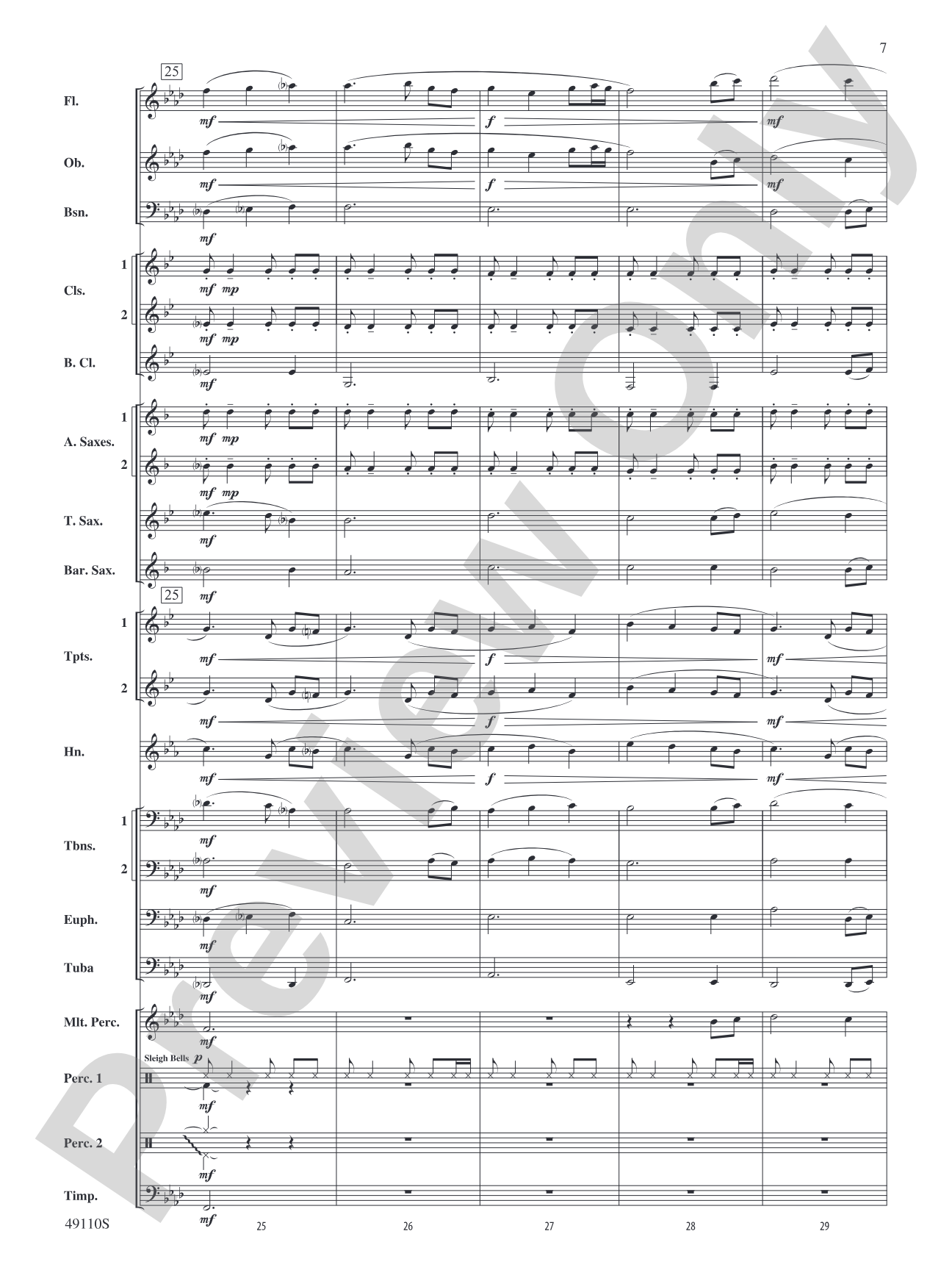 Where the Heavens Meet Earth: Concert Band Conductor Score & Parts