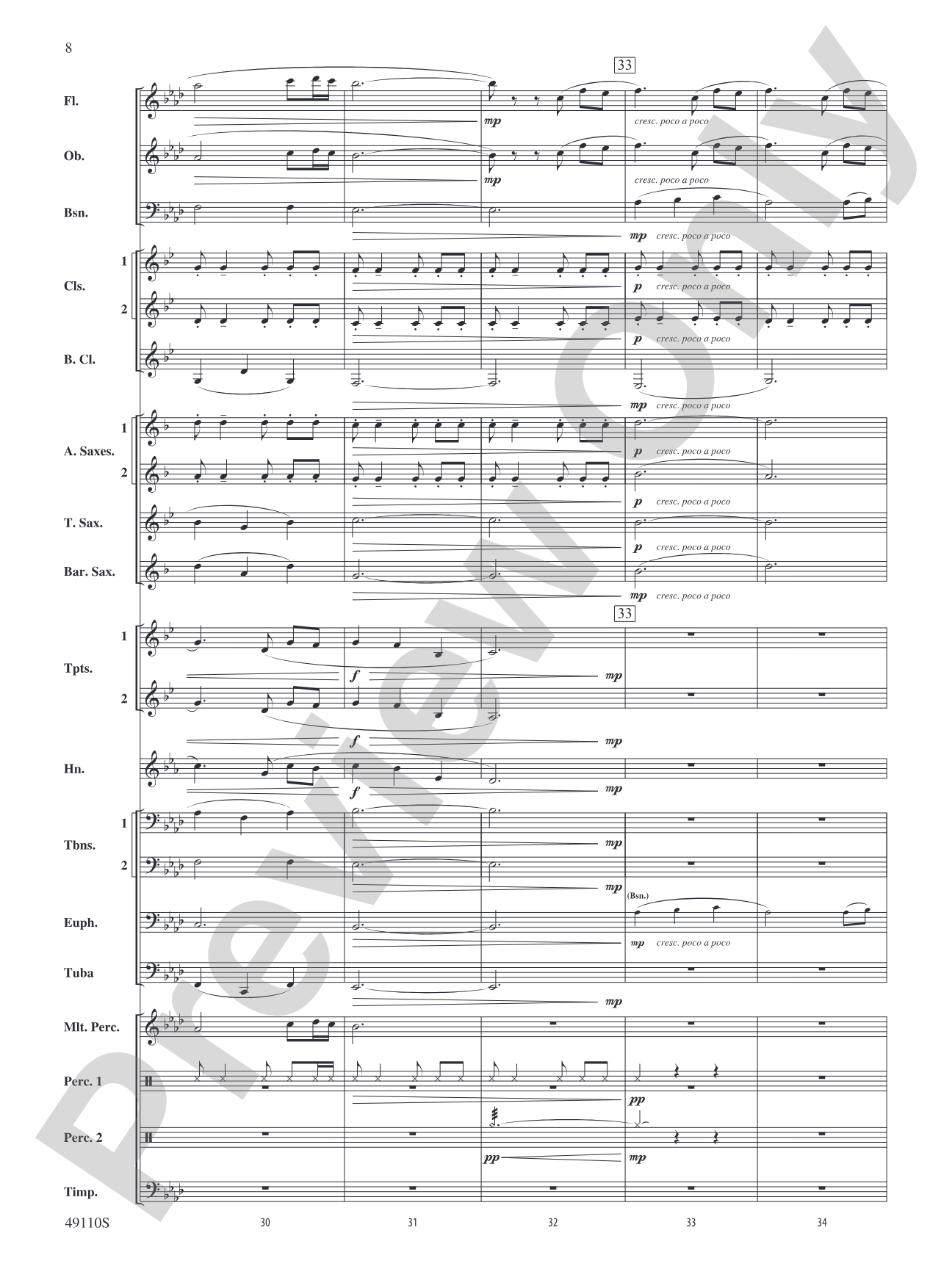 Where the Heavens Meet Earth: Concert Band Conductor Score & Parts