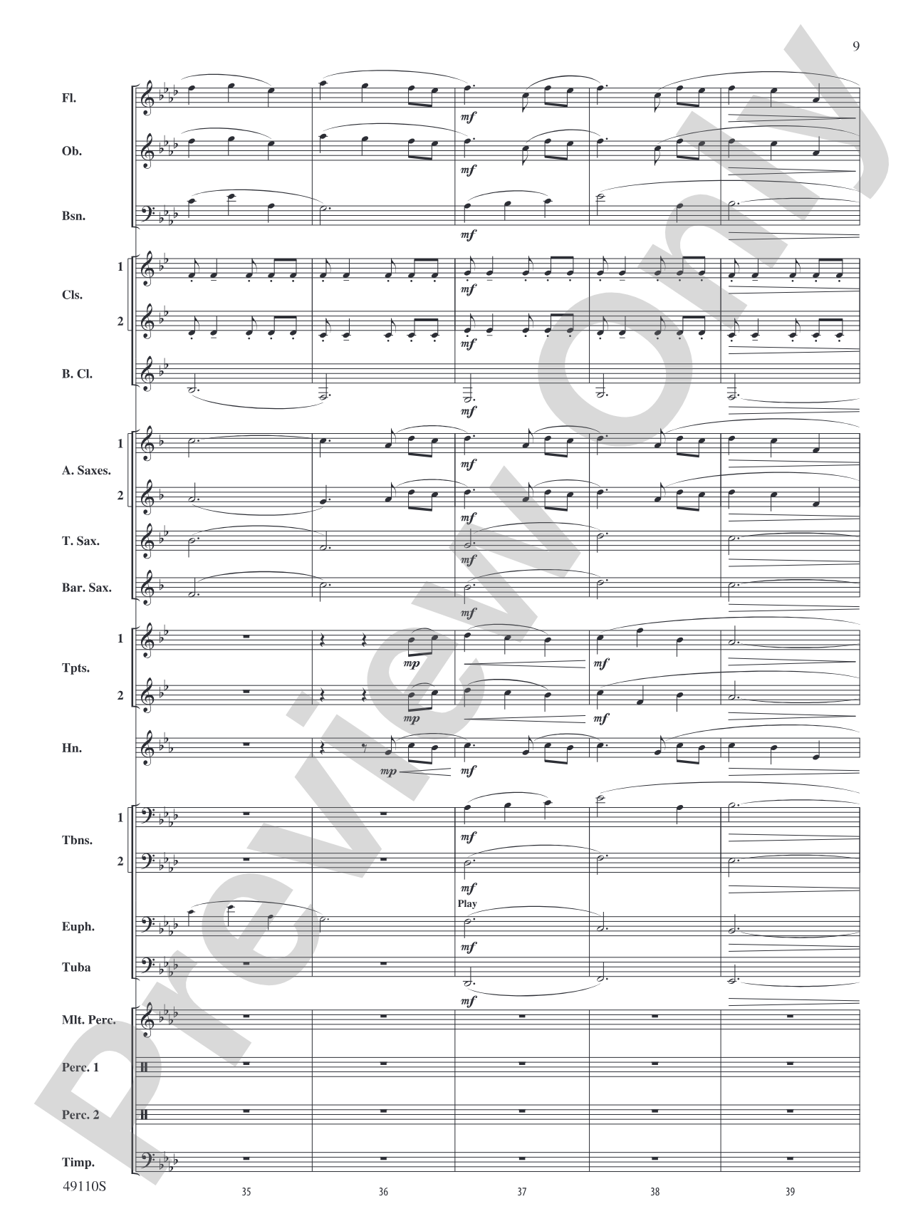 Where the Heavens Meet Earth: Concert Band Conductor Score & Parts