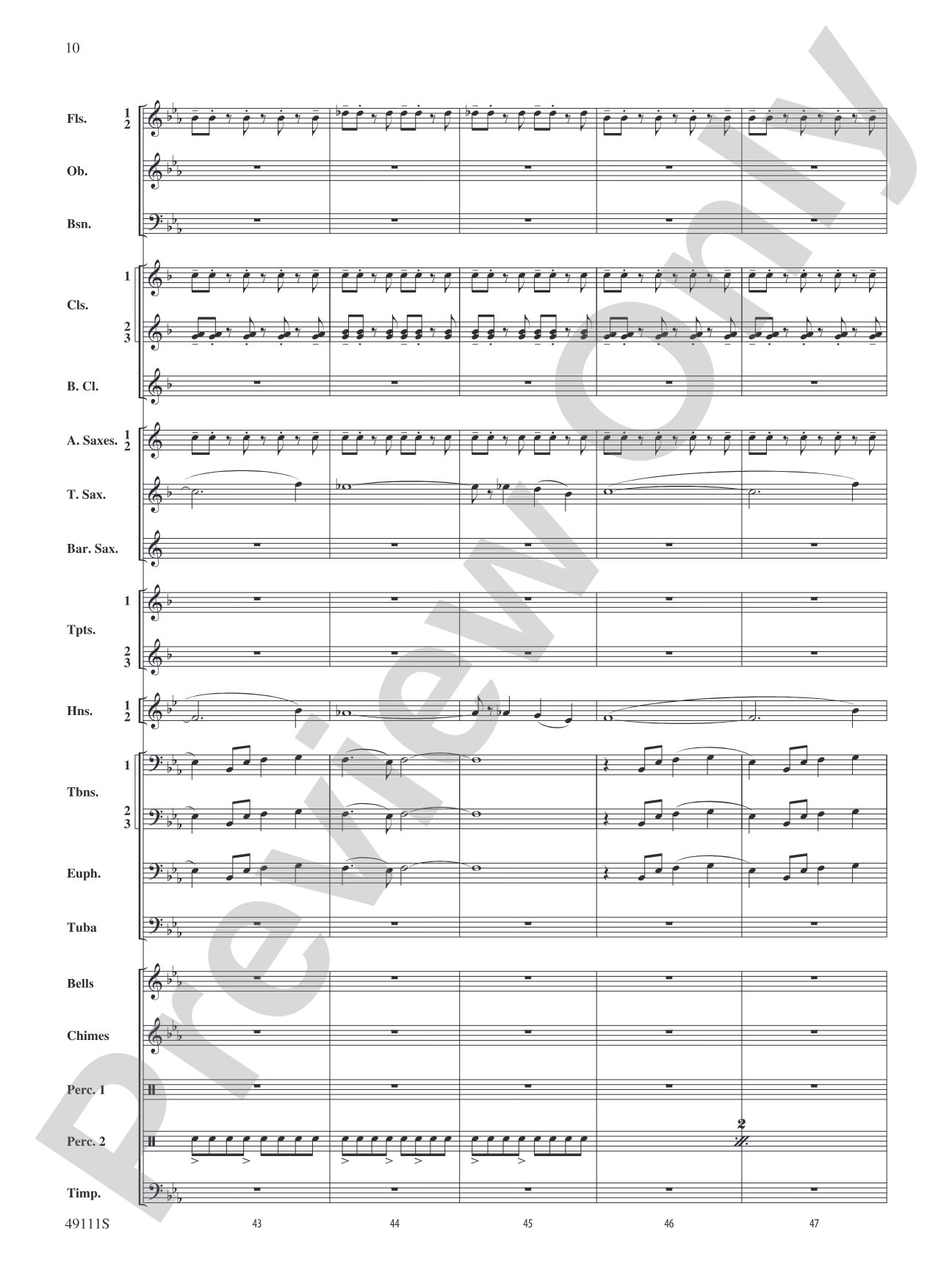 Gift of Hope: Concert Band Conductor Score & Parts