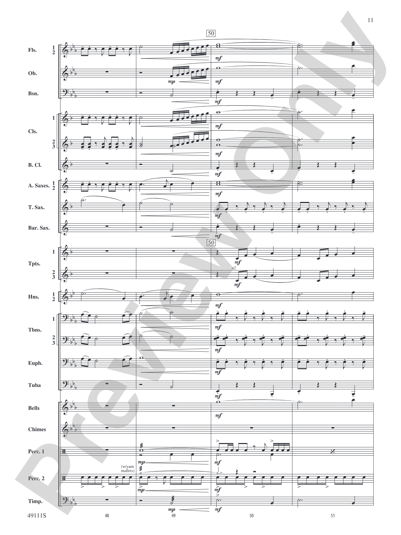 Gift of Hope: Concert Band Conductor Score & Parts