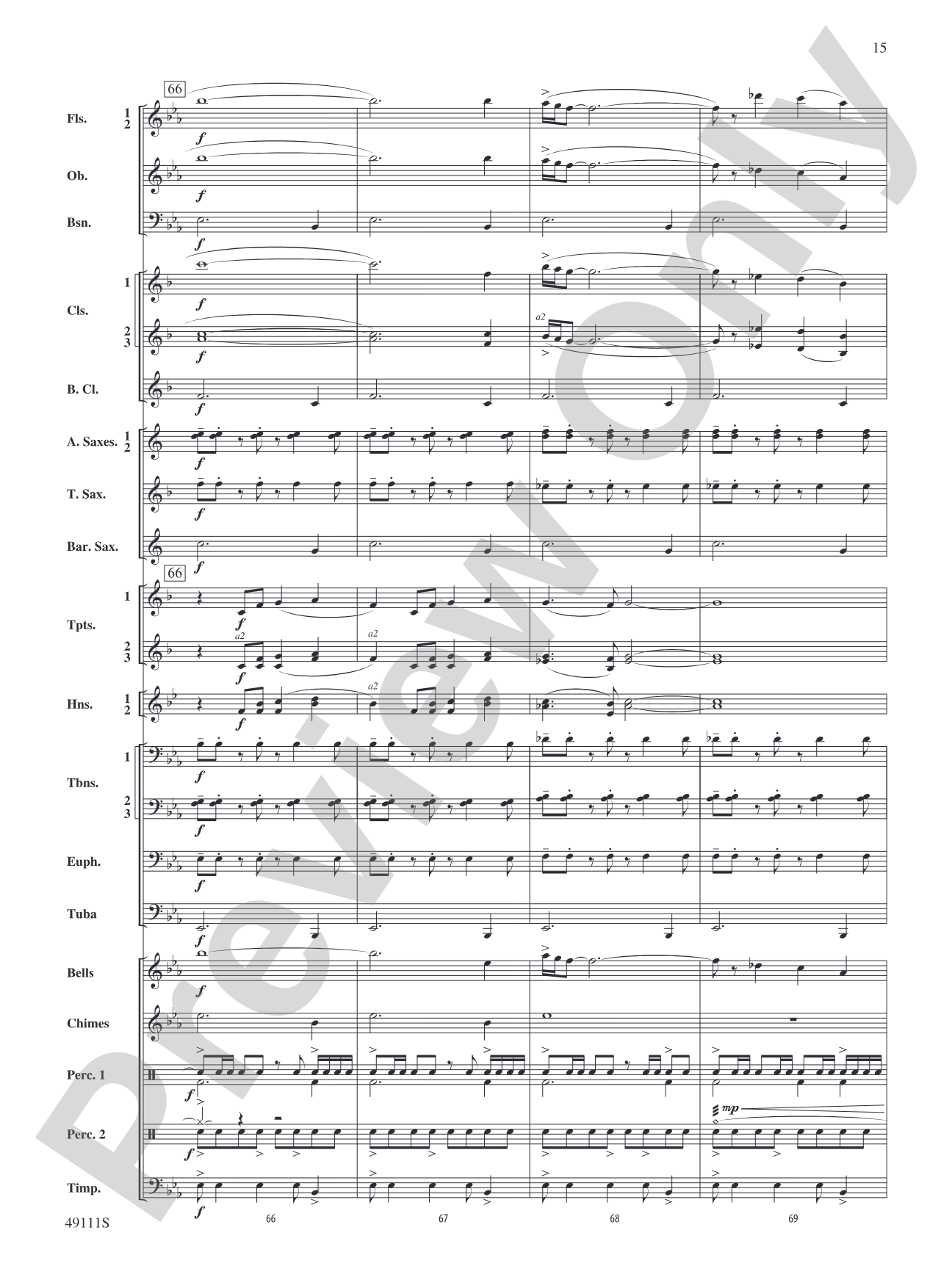 Gift of Hope: Concert Band Conductor Score & Parts