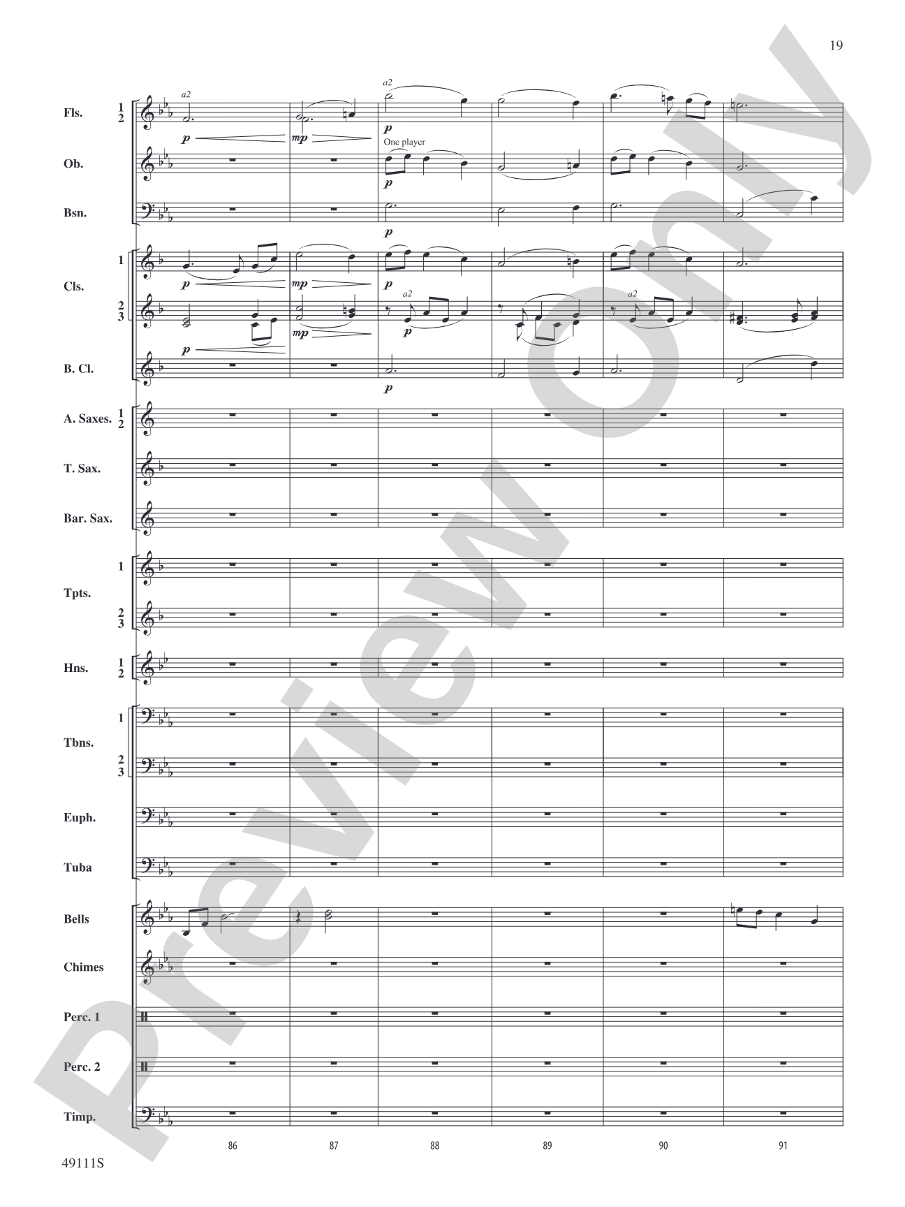 Gift of Hope: Concert Band Conductor Score & Parts