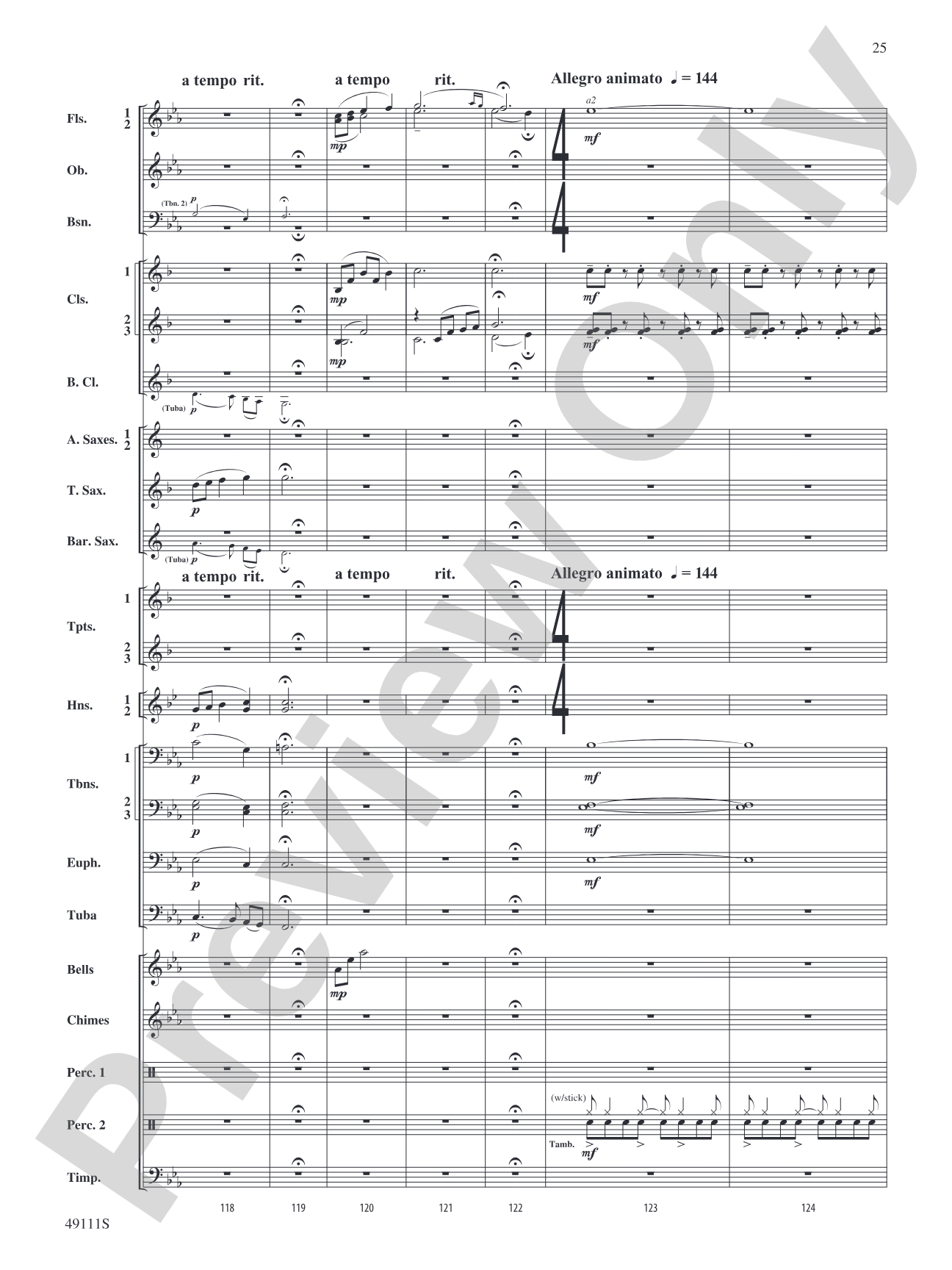Gift of Hope: Concert Band Conductor Score & Parts