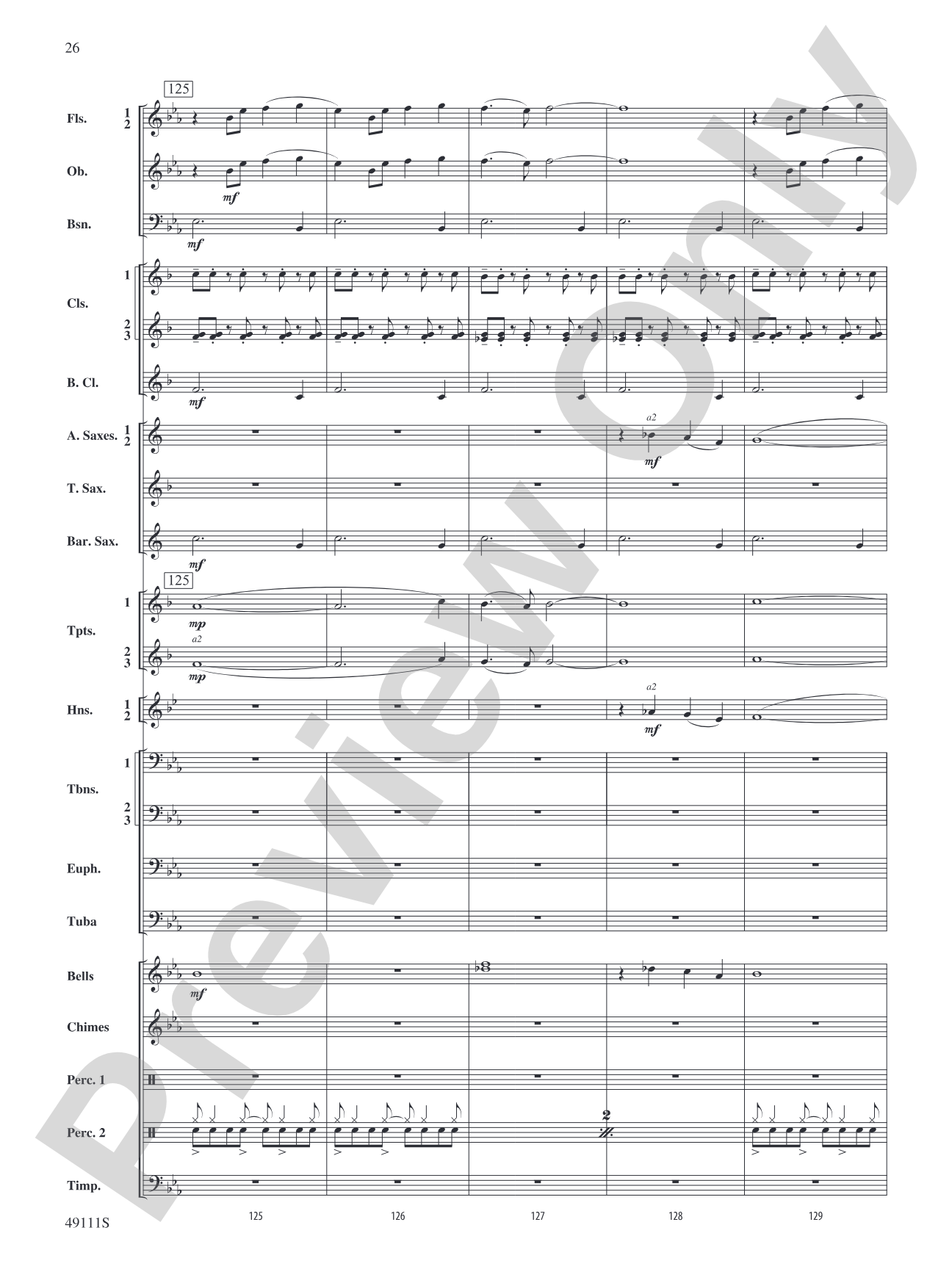 Gift of Hope: Concert Band Conductor Score & Parts