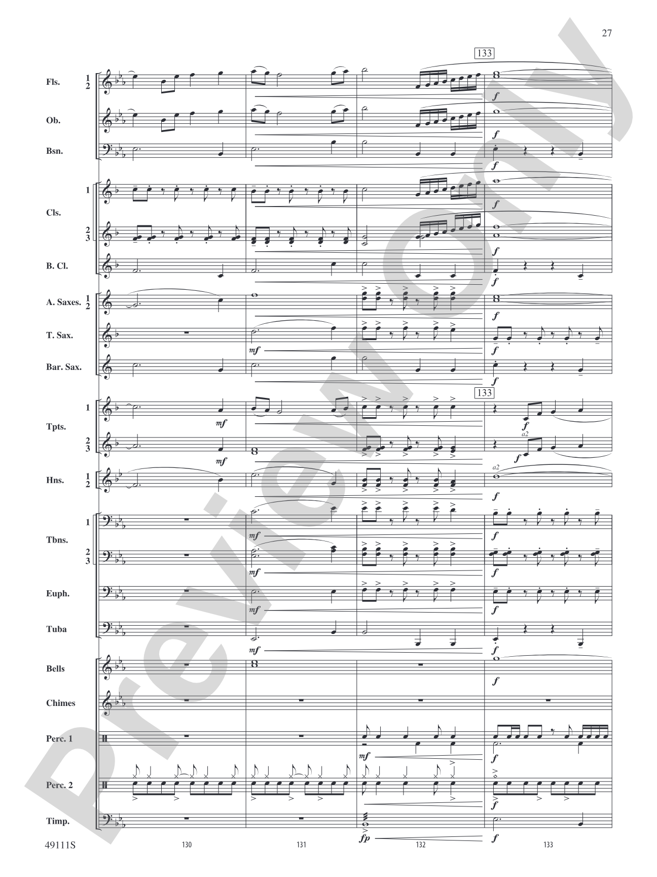 Gift of Hope: Concert Band Conductor Score & Parts