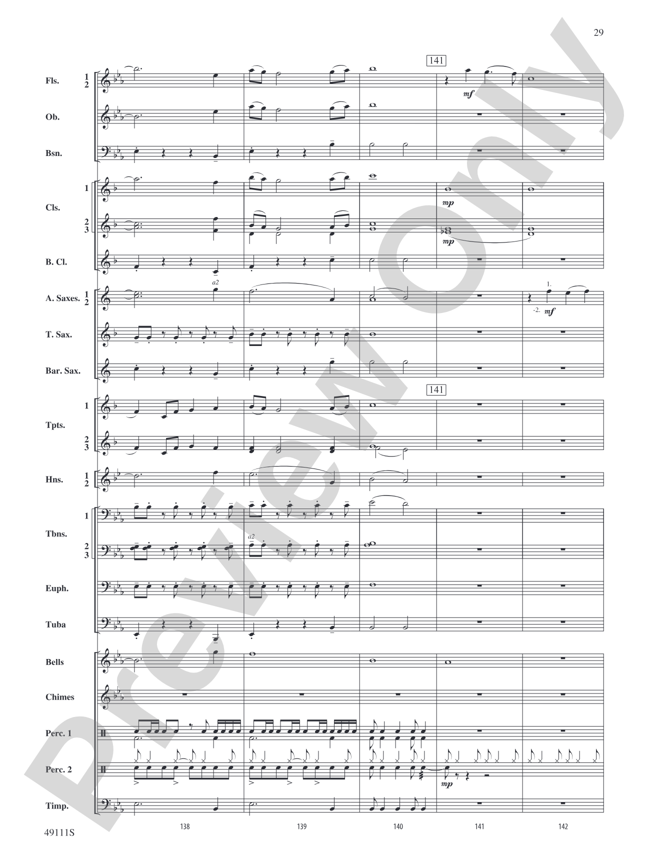 Gift of Hope: Concert Band Conductor Score & Parts