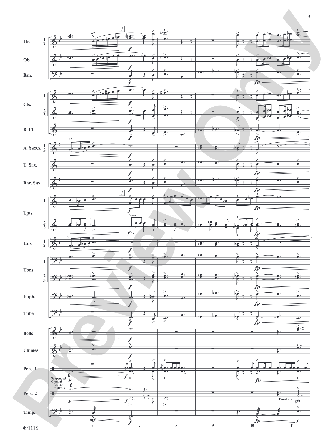Gift of Hope: Concert Band Conductor Score & Parts
