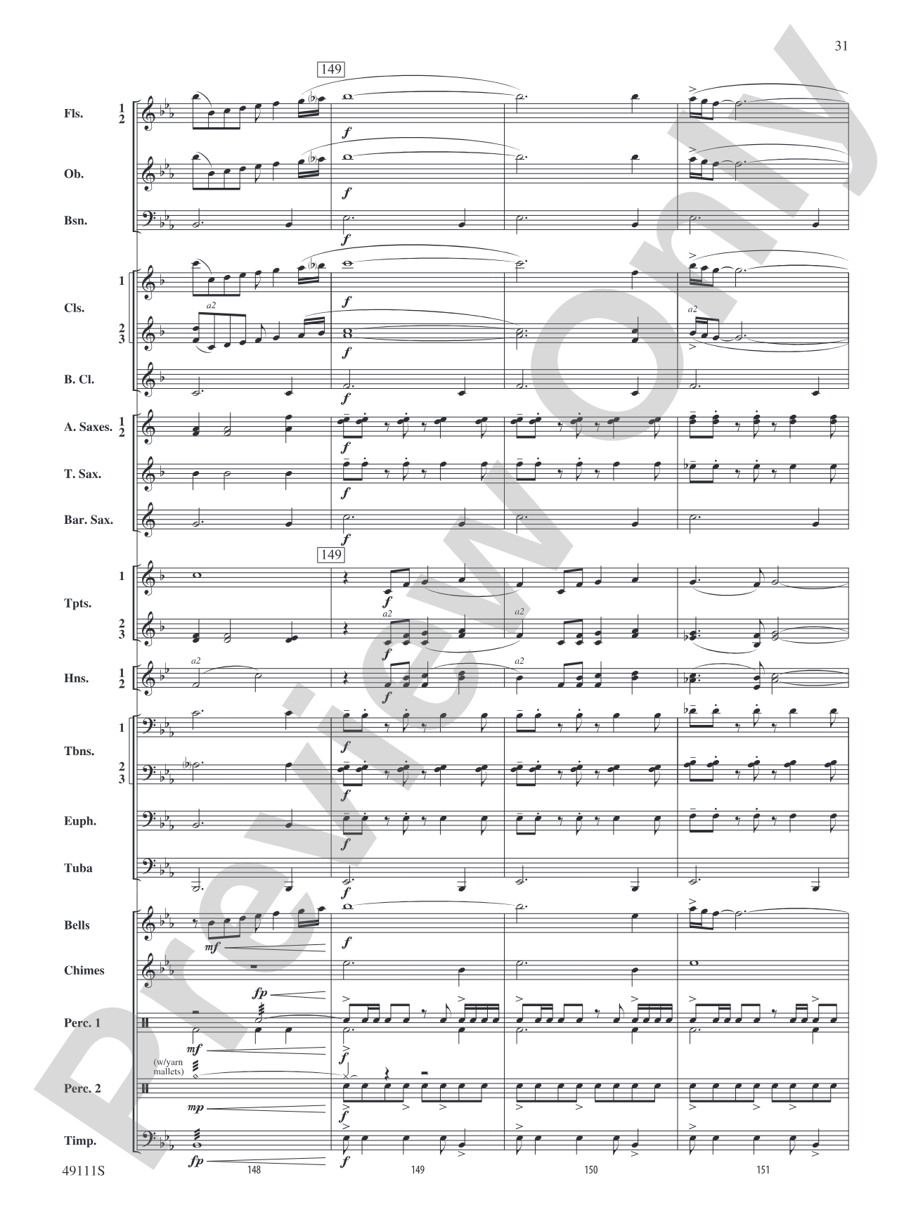 Gift of Hope: Concert Band Conductor Score & Parts
