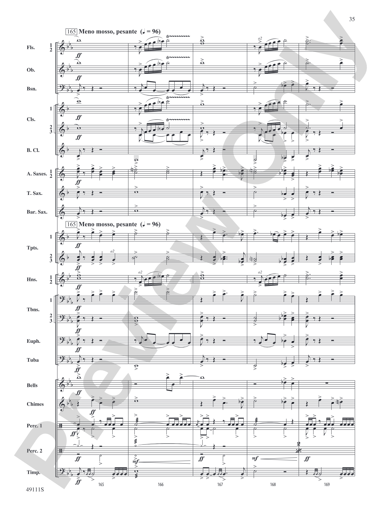 Gift of Hope: Concert Band Conductor Score & Parts