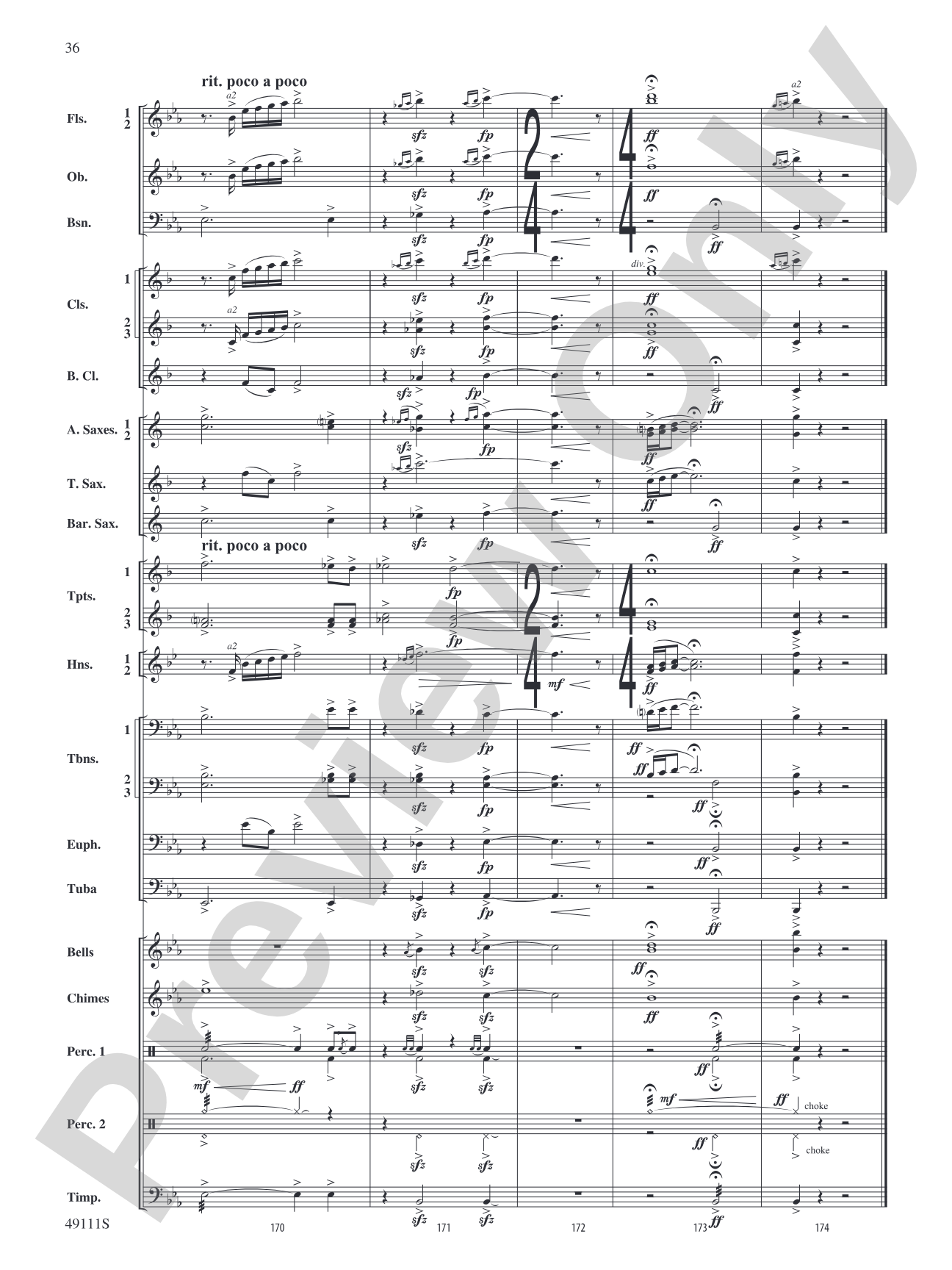 Gift of Hope: Concert Band Conductor Score & Parts