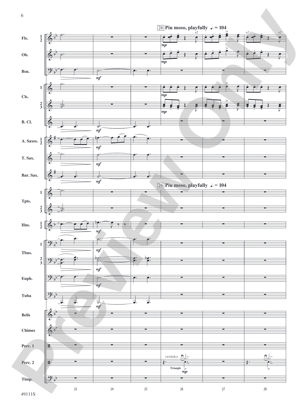 Gift of Hope: Concert Band Conductor Score & Parts