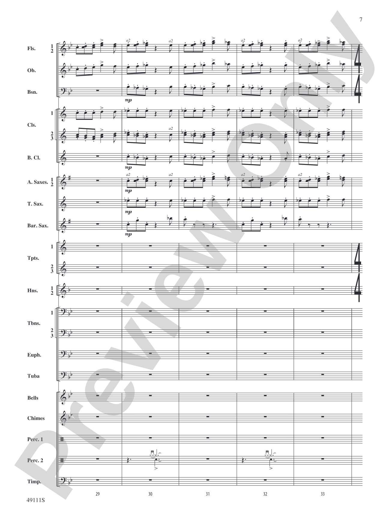 Gift of Hope: Concert Band Conductor Score & Parts