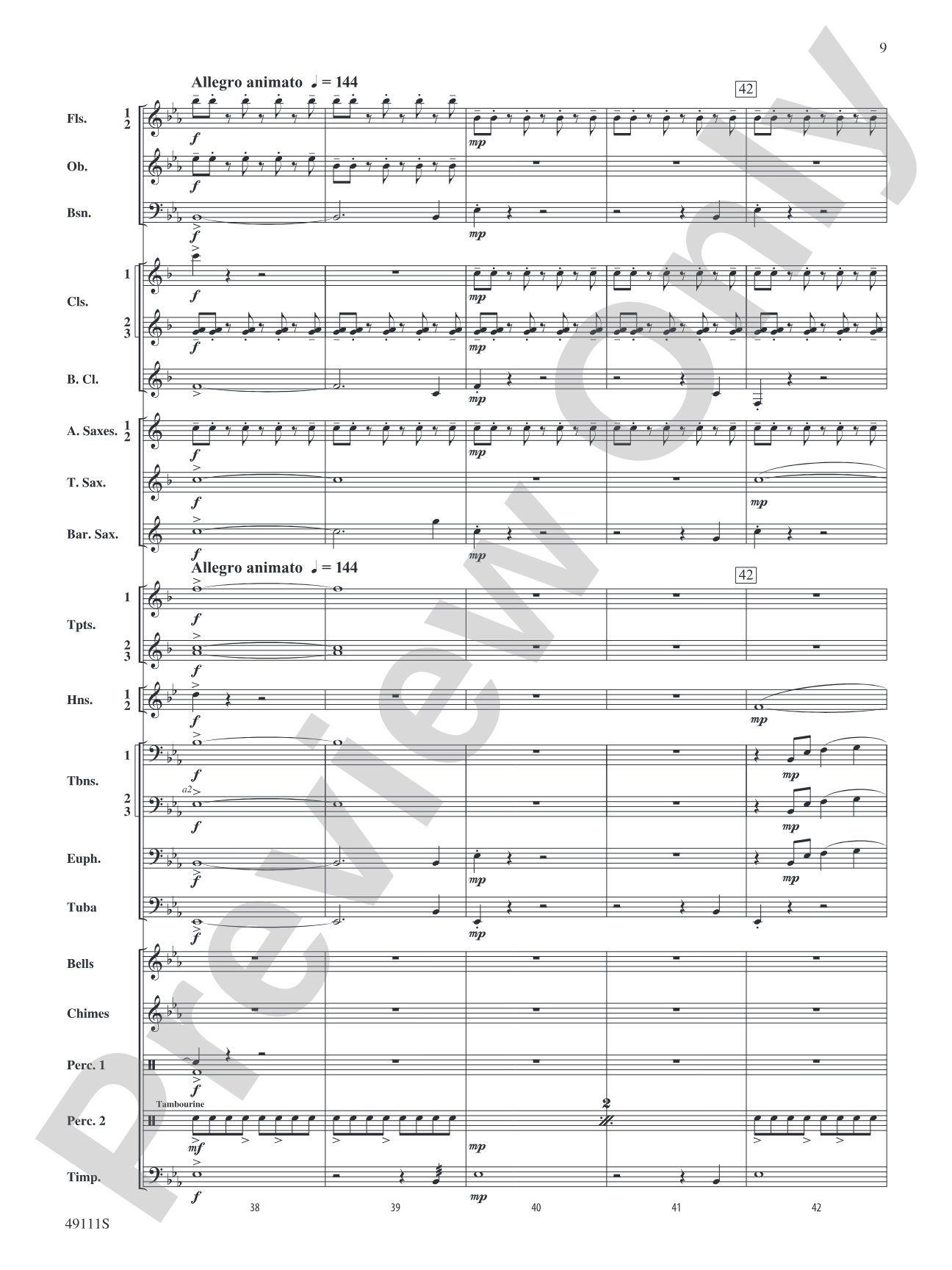 Gift of Hope: Concert Band Conductor Score & Parts